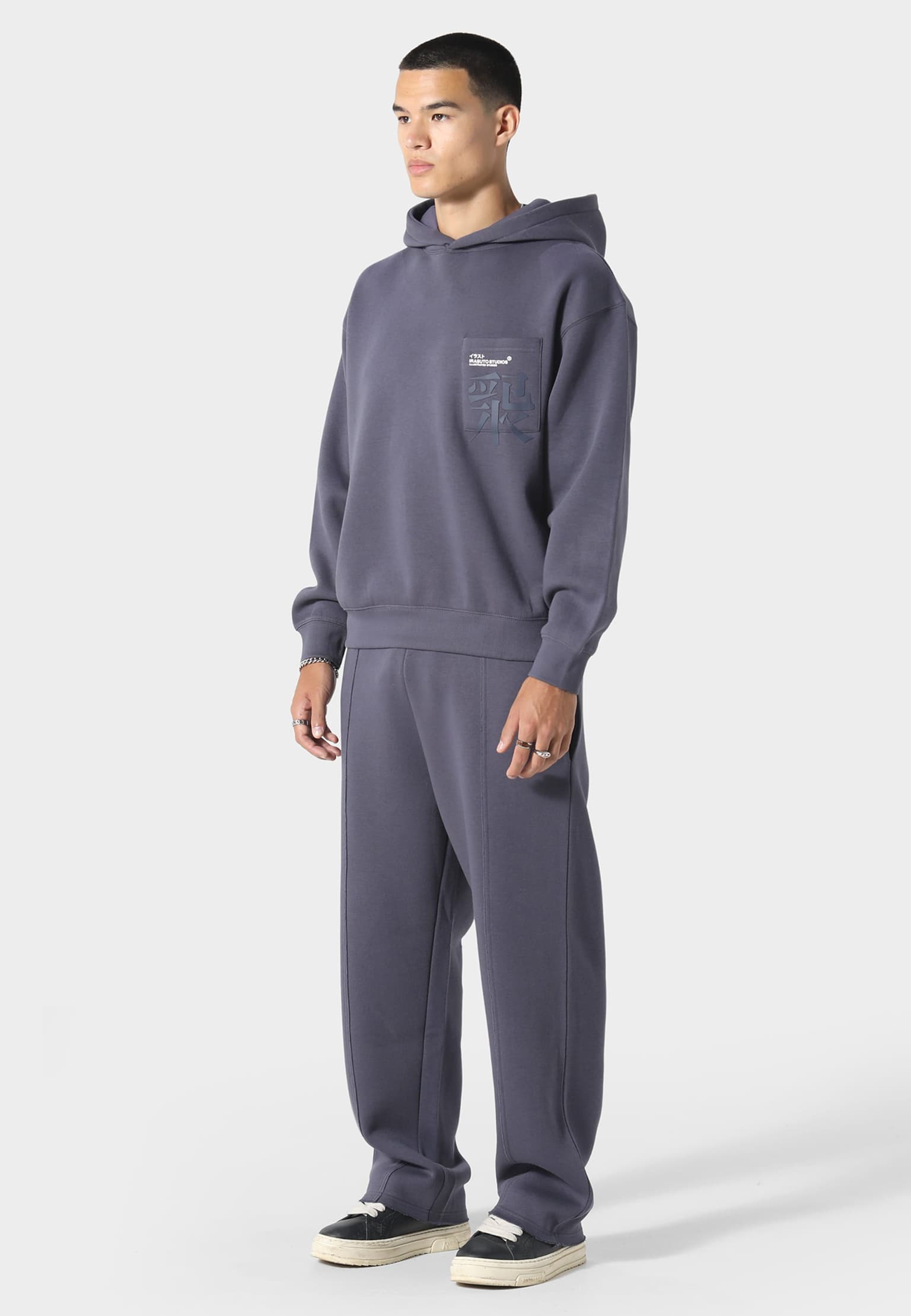 Irasuto Studios TYPO HOODY – Bild 4