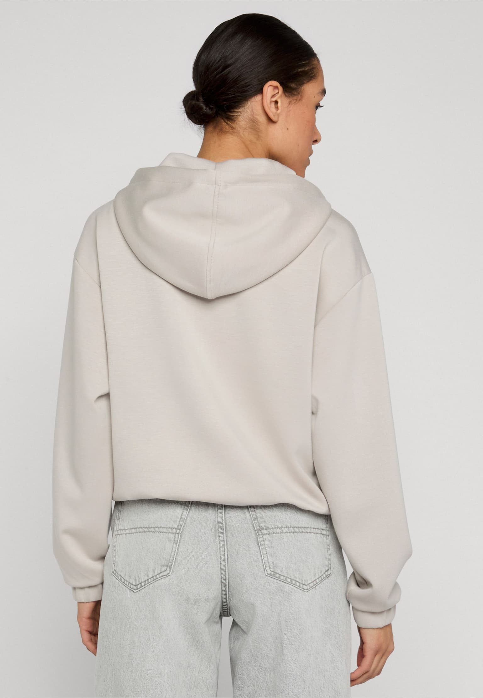 Urban Classics Ladies Soft Touch Zip Hoodie – Bild 2