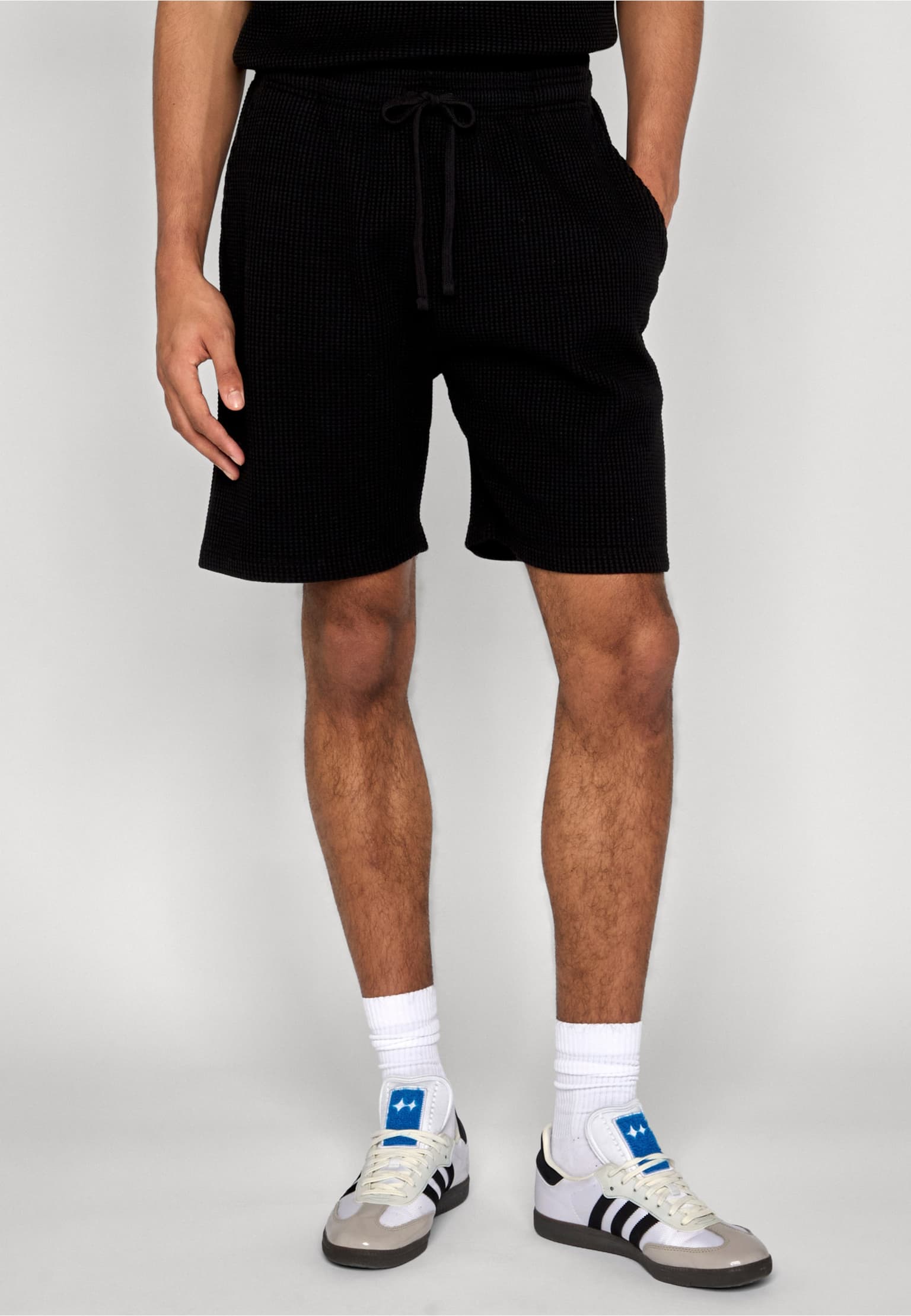 Urban Classics Thermal Waffle Short