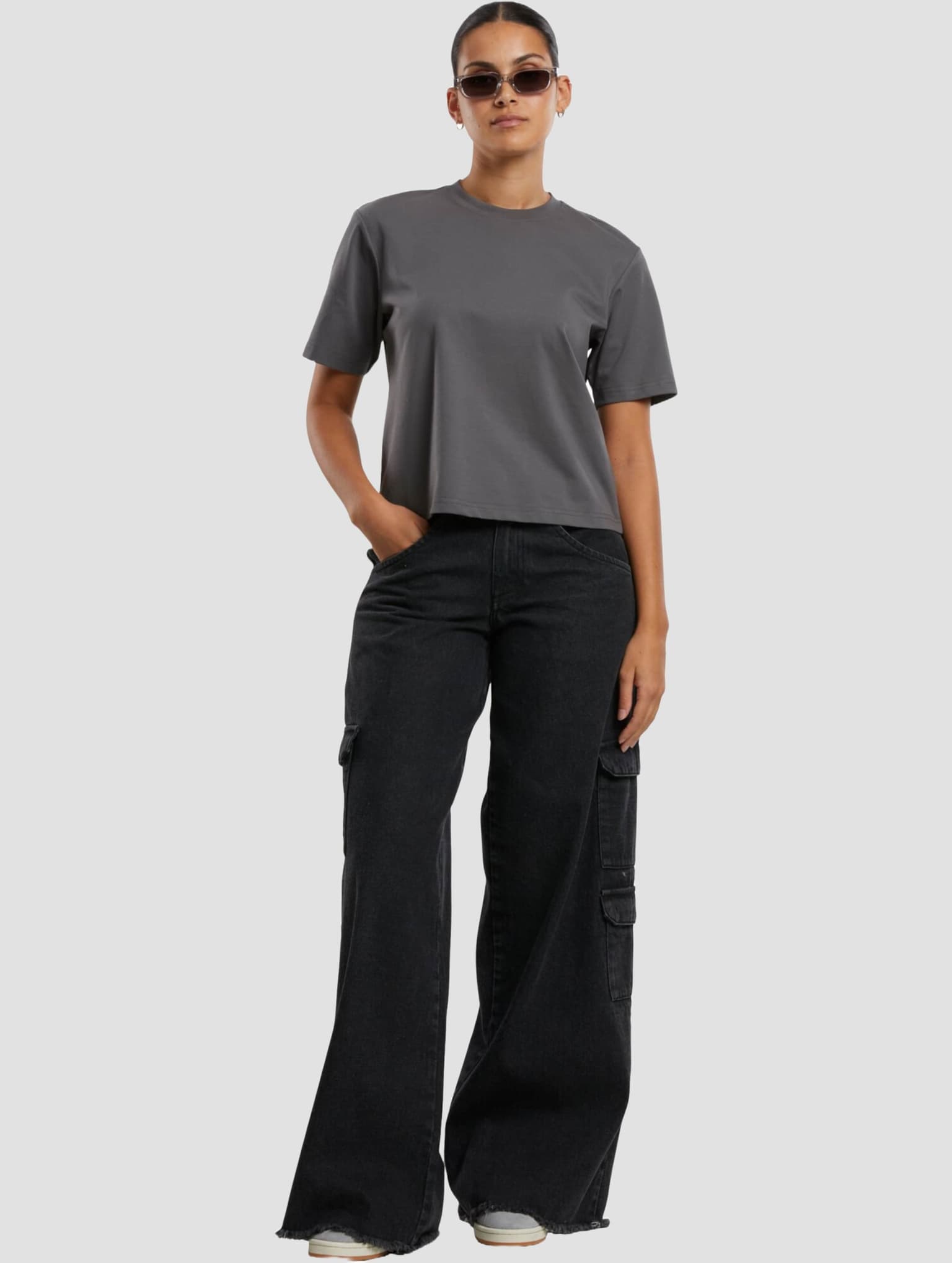 Urban Classics Ladies Sorona Loose Fit Tee – Bild 4