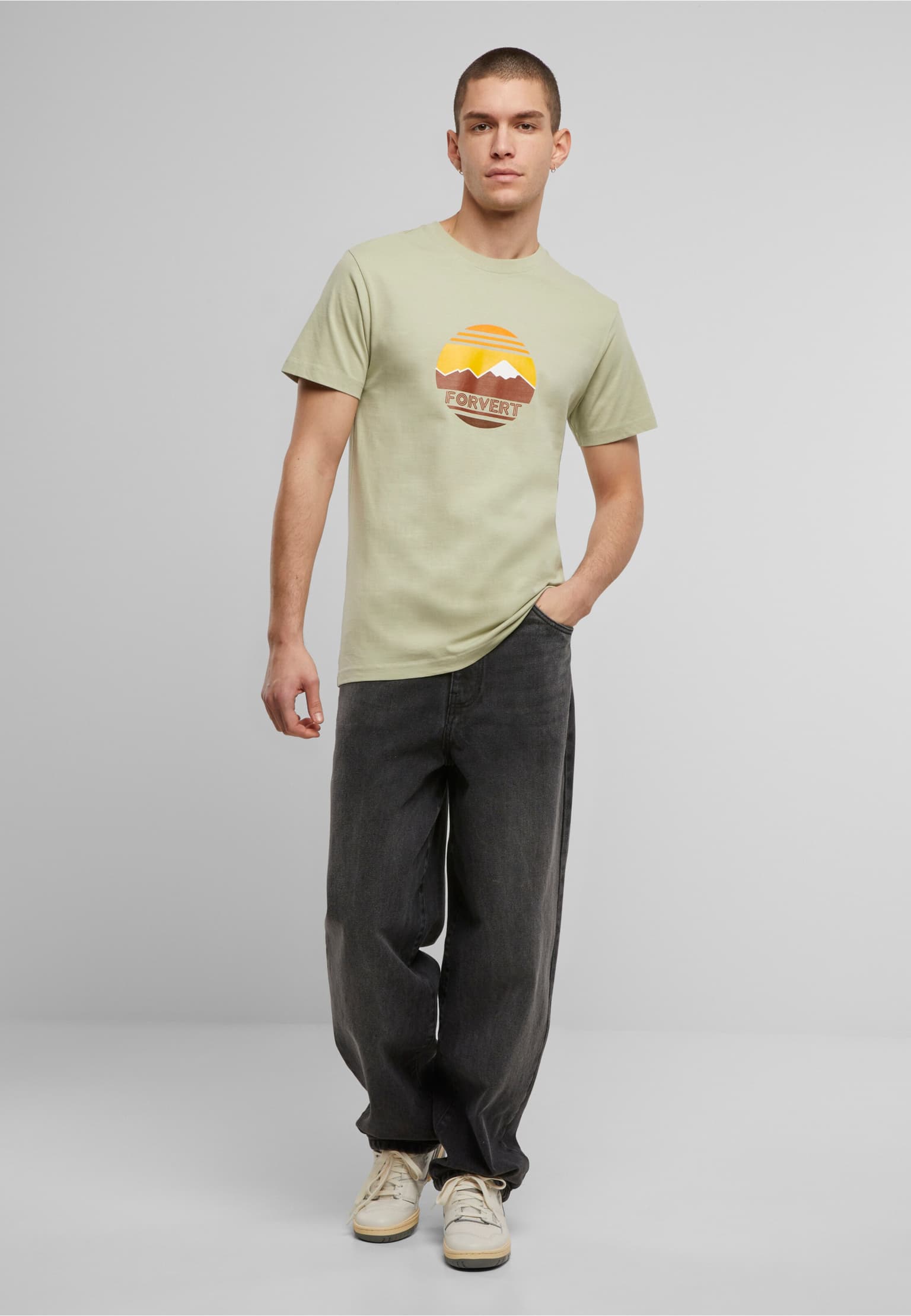 Forvert T-Shirt Roundn Bishop – Bild 3