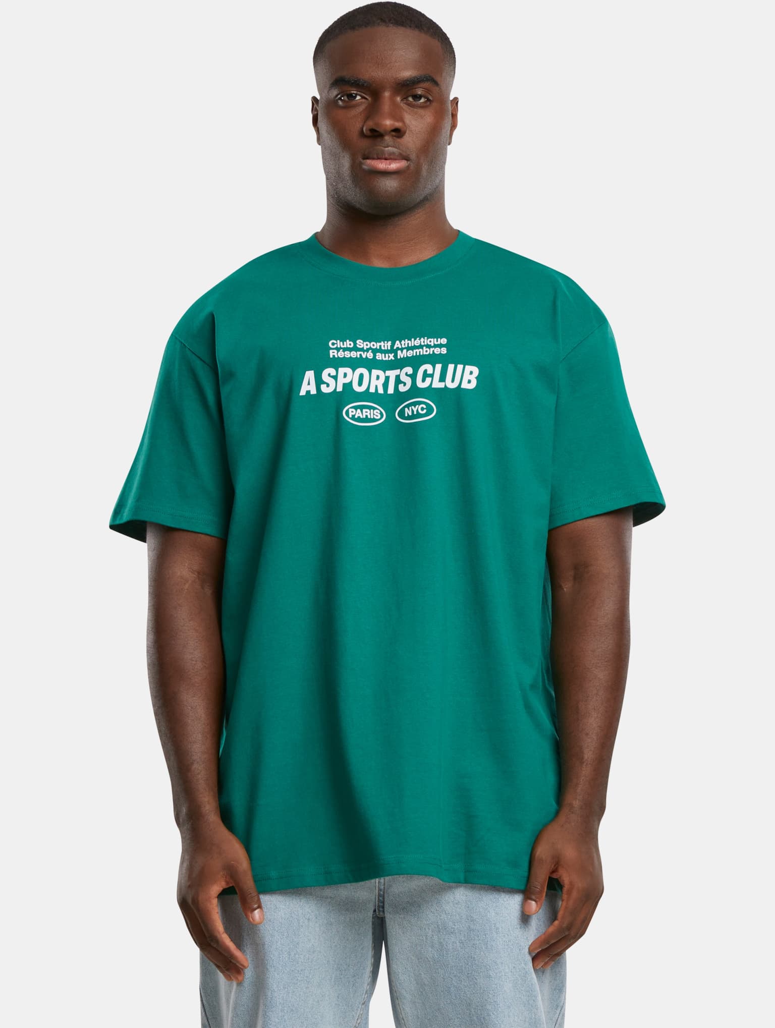 Mister Tee Upscale A Sportsclub Oversize – Bild 3