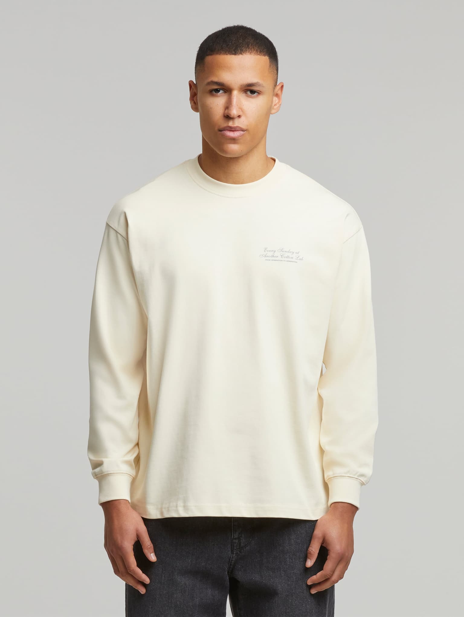 Another Cotton Lab Pie Day Oversized Longsleeve – Bild 4