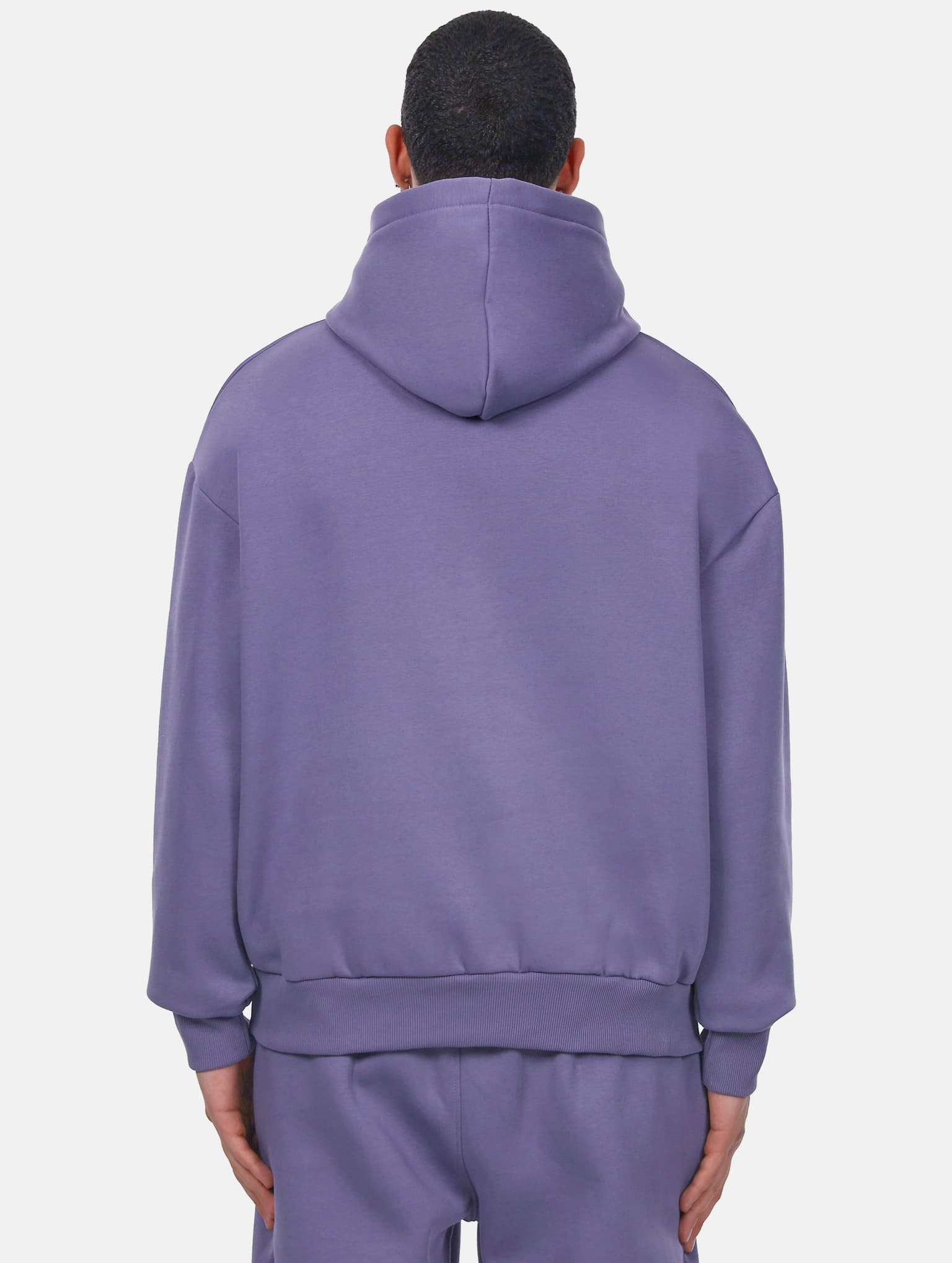 Dropsize HEAVY OVERSIZE METAL PATCH HOODIE – Bild 2