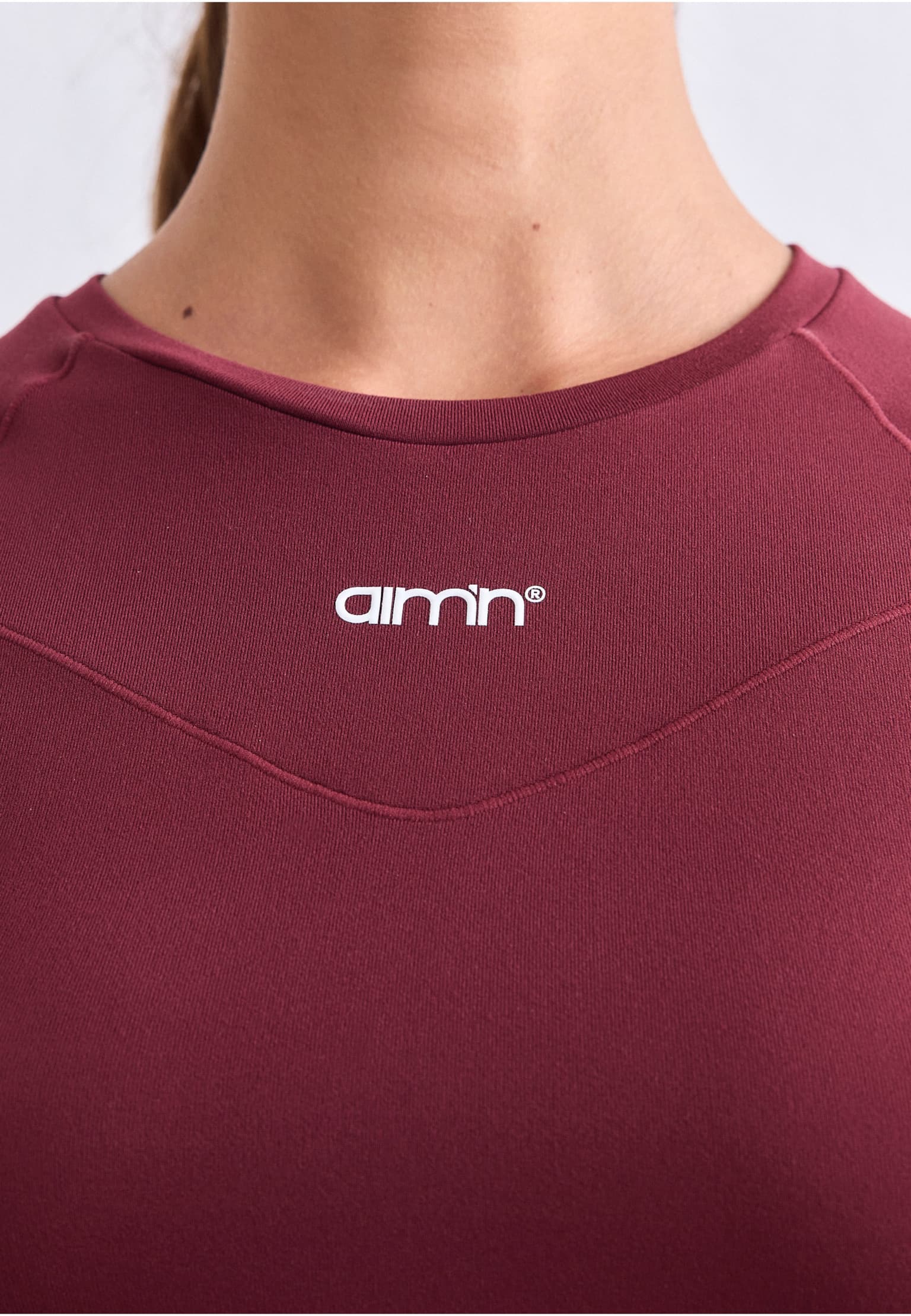 aimn Soft Basic Short Sleeve – Bild 3