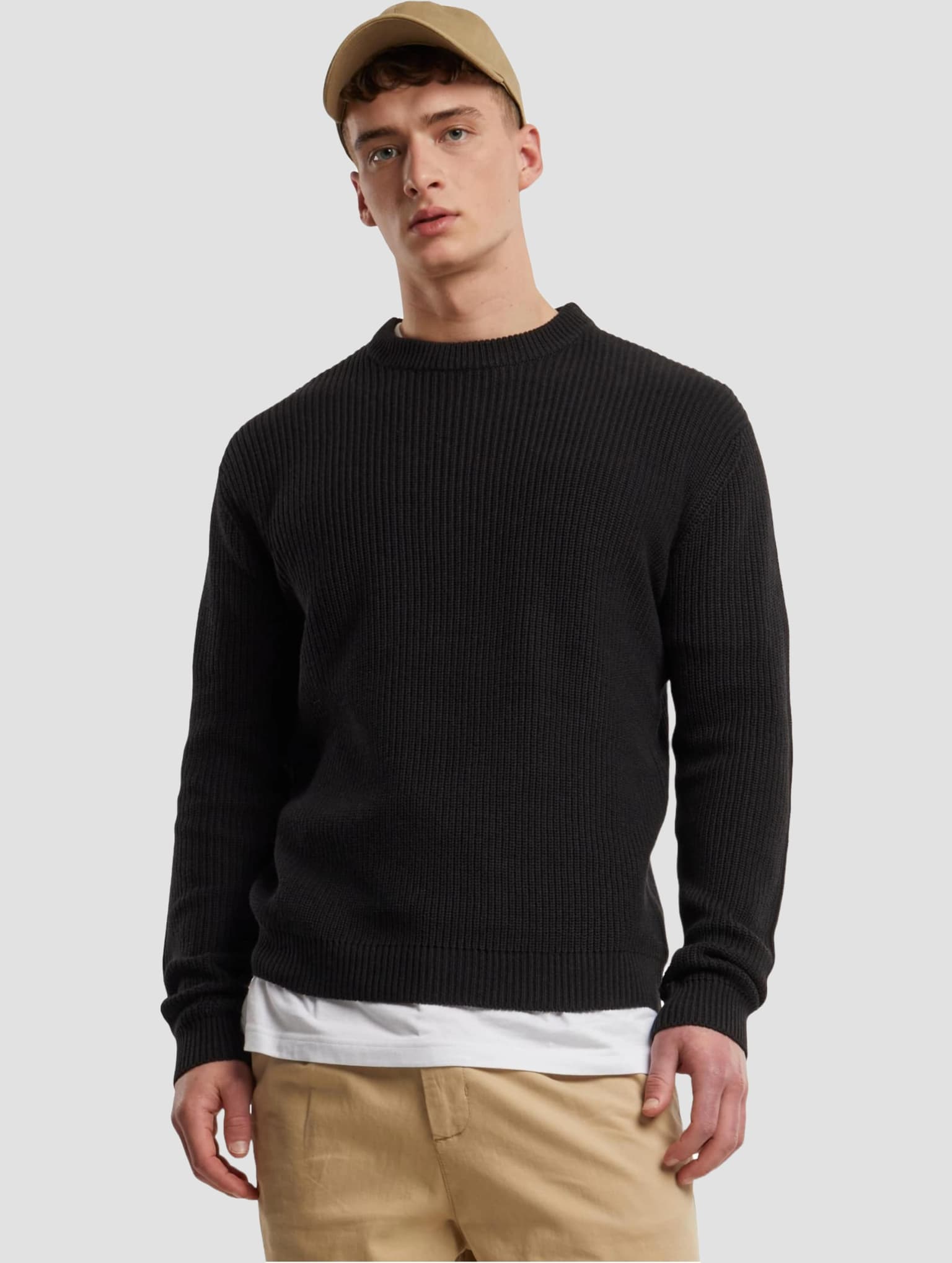 Urban Classics Rib Basic Sweater