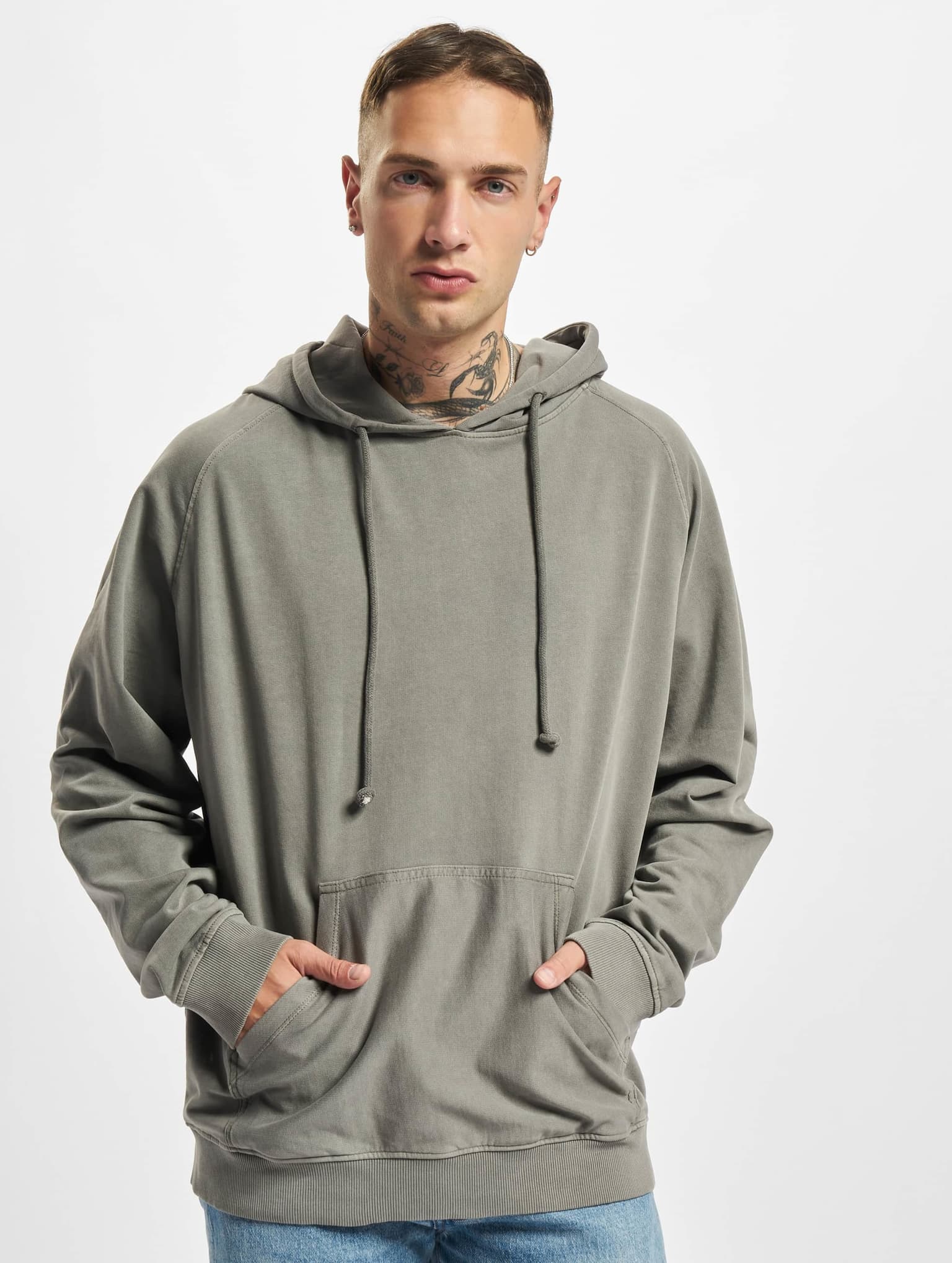 Urban Classics Overdyed Hoody – Bild 3