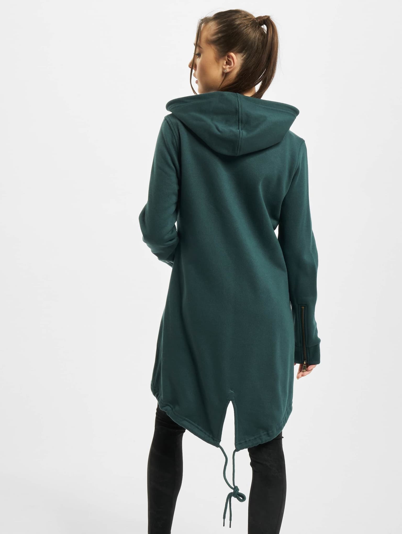 Urban Classics Ladies Sweat Parka – Bild 2