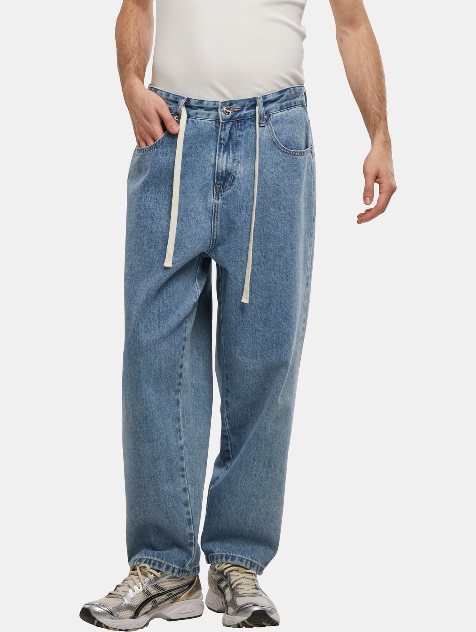 Another Cotton Lab Loose Fit Jeans