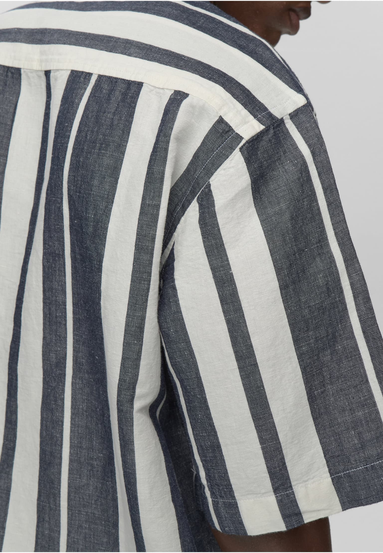 Minimum Hayden reg ss striped shirt – Bild 3