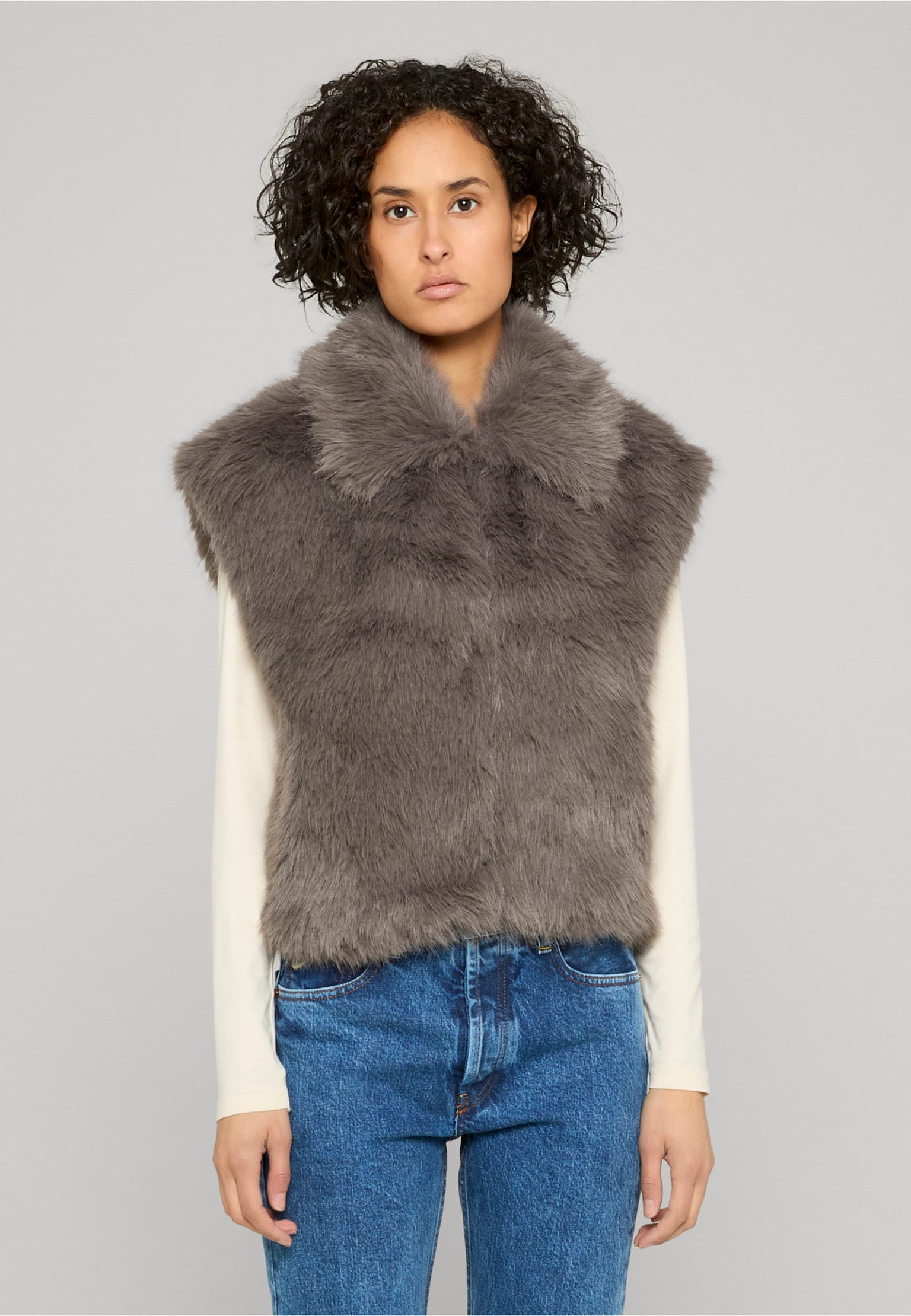 Noisy May NMEVIE FUR VEST