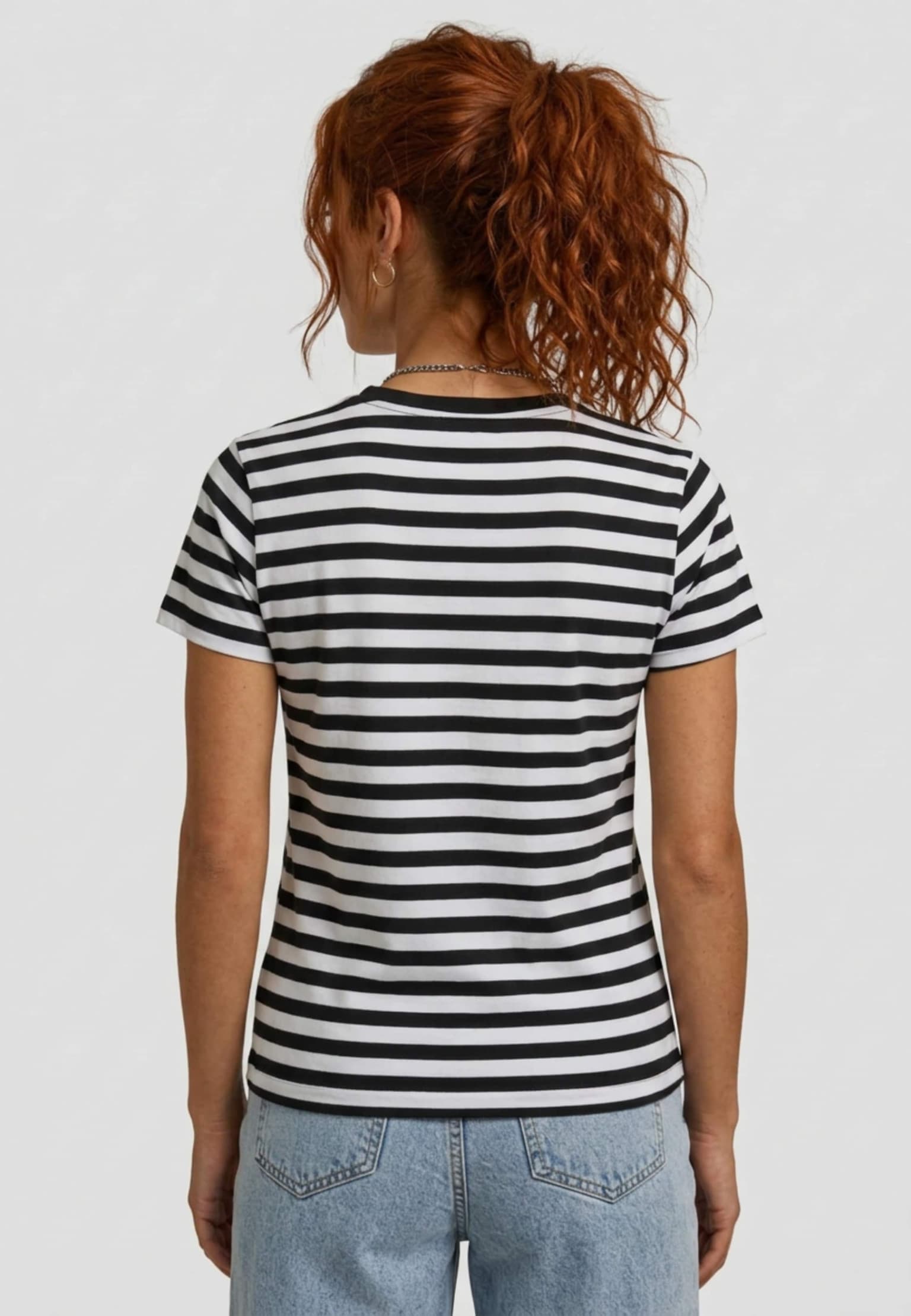 Urban Classics Ladies Regular Striped Tee – Bild 2