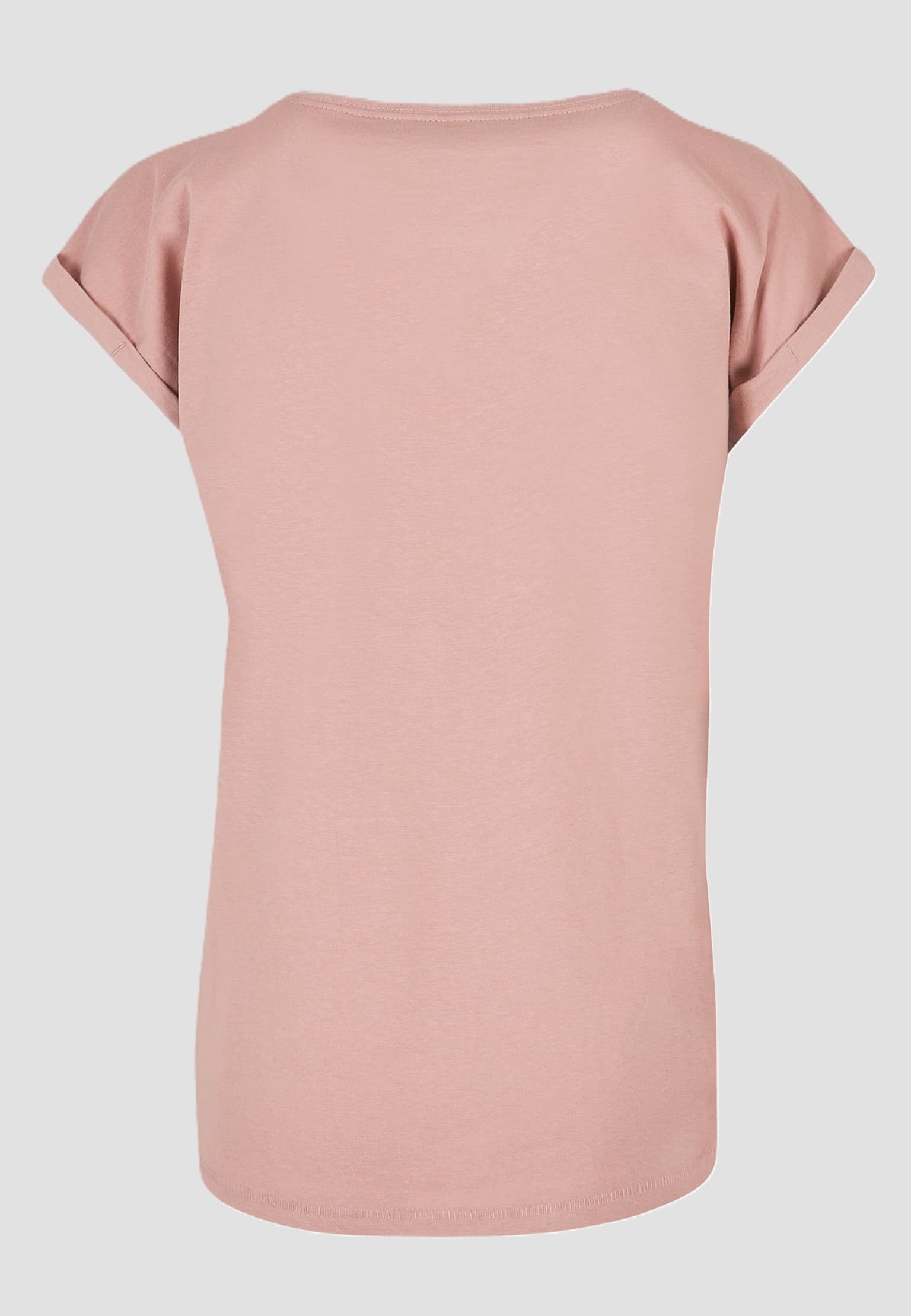 Merchcode Ladies Time to bloom - Extended Shoulder Tee – Bild 4