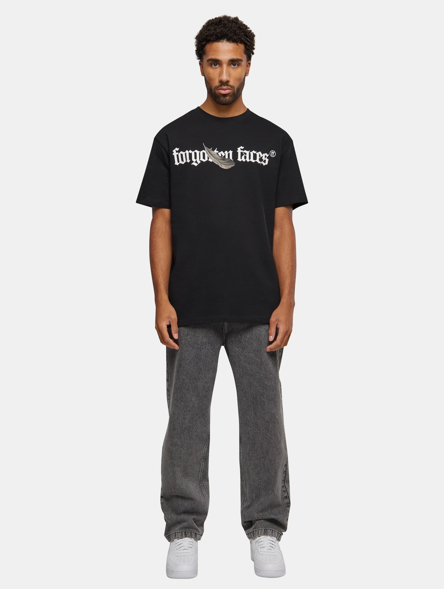 Forgotten Faces Eagle Oversized Tee – Bild 3
