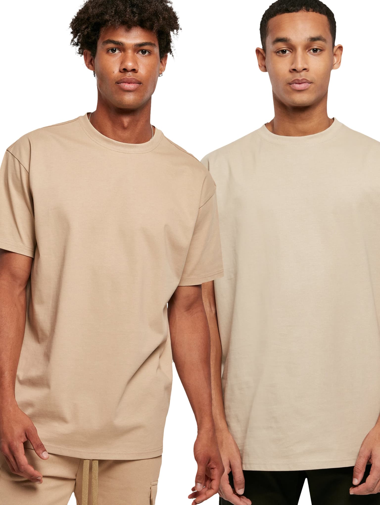 Urban Classics Heavy Oversized Tee 2-Pack – Bild 4