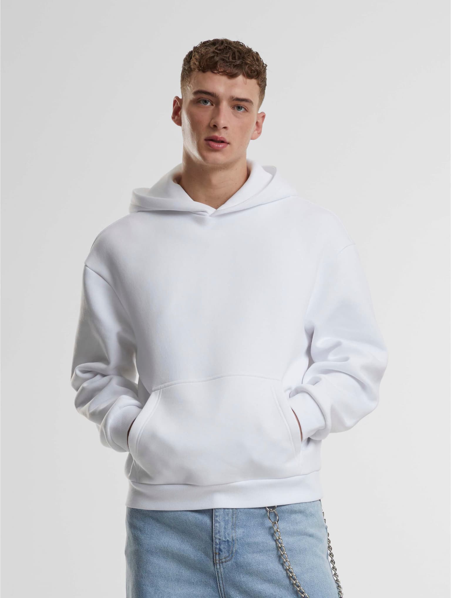 Urban Classics Fluffy Hoodie