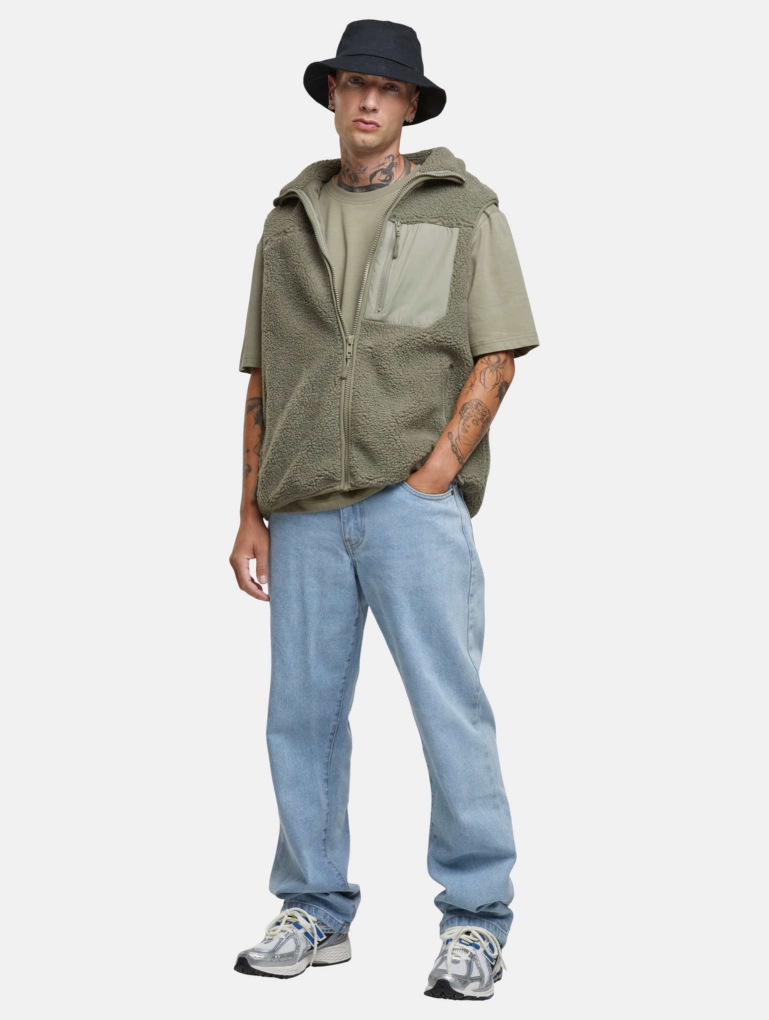 Urban Classics Sherpa Vest – Bild 4