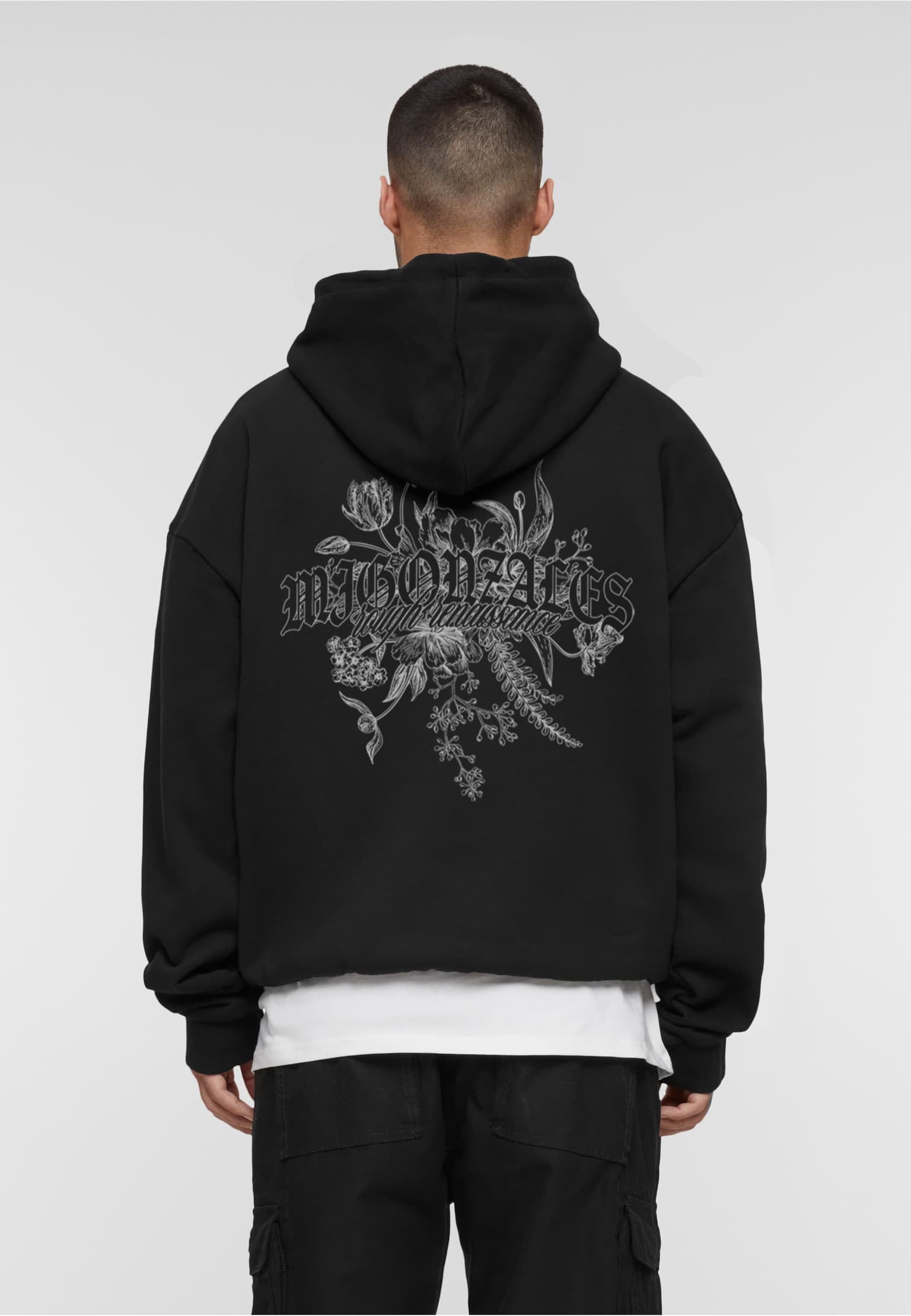 MJ Gonzales MJG Heavy Oversized Hoody - Renaissance Bloom – Bild 2