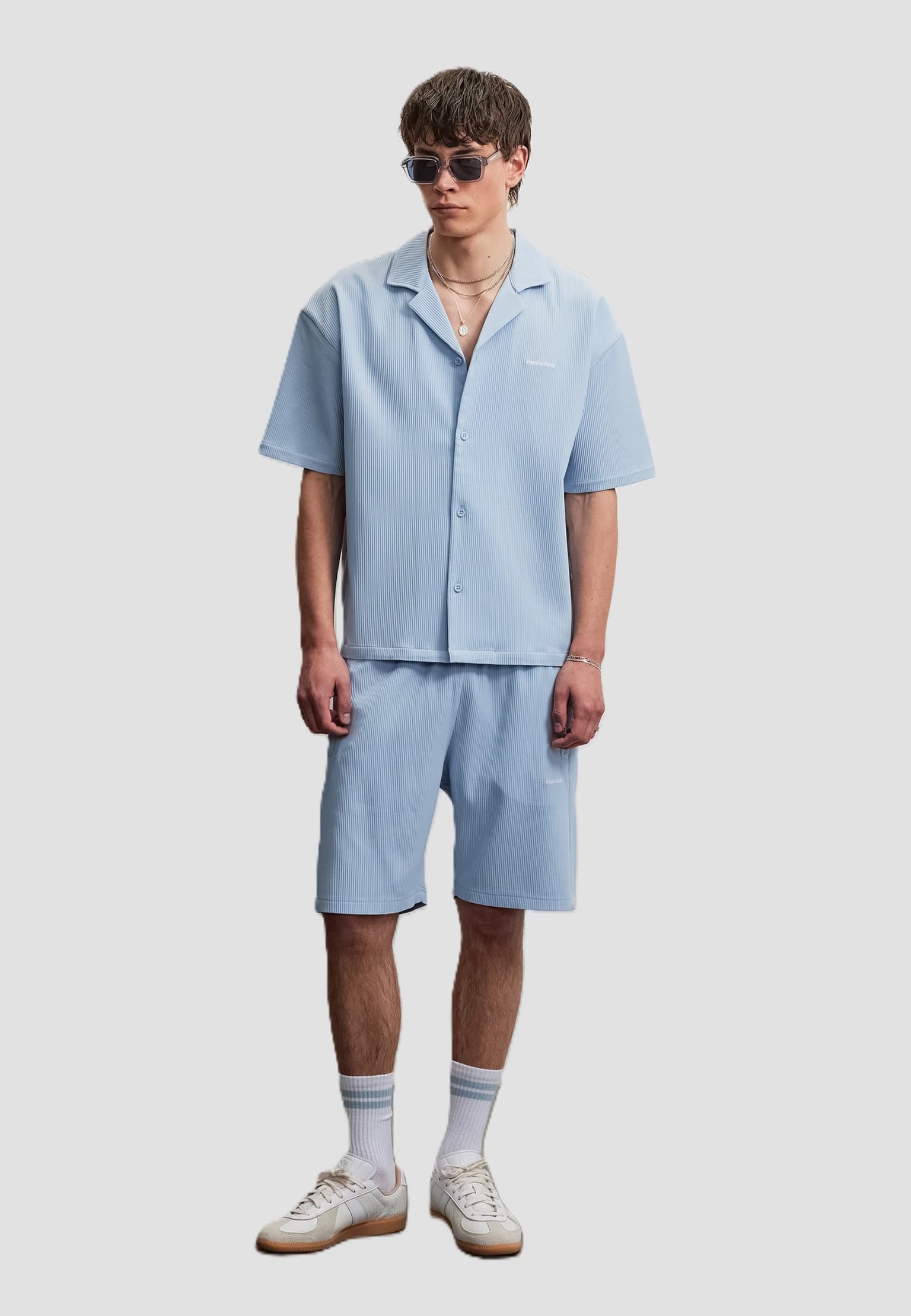 PEGADOR Troy Plissee Summer Shirt – Bild 4