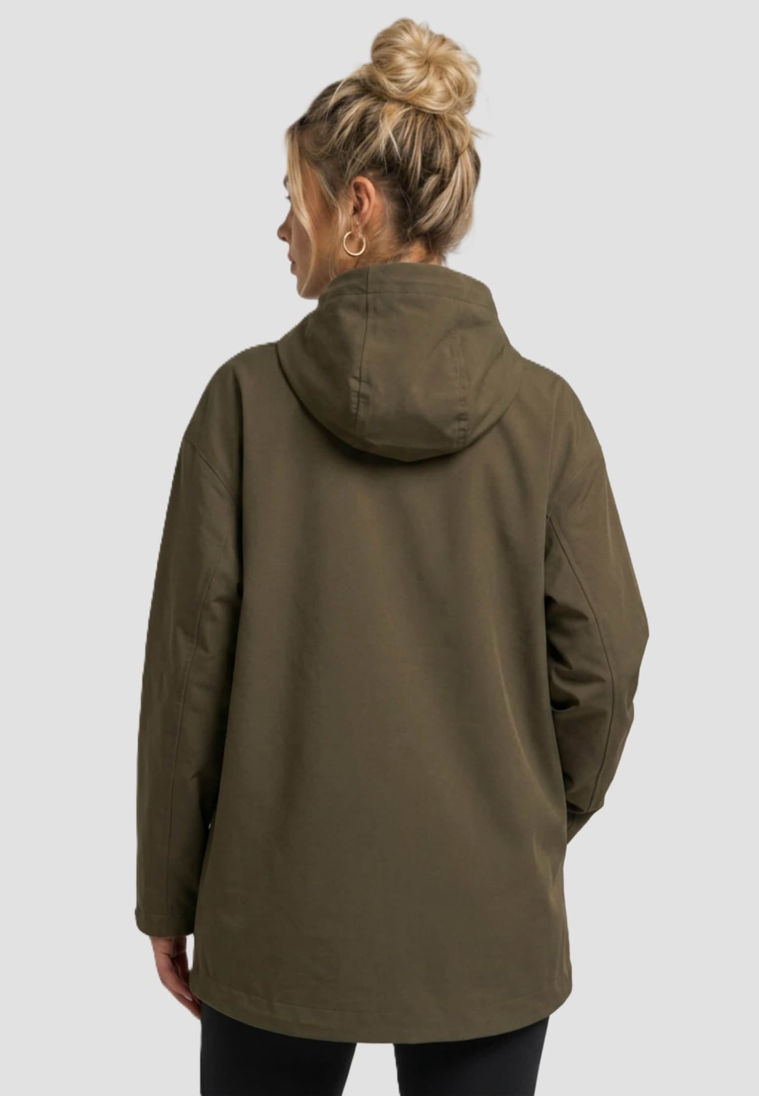 AIMN Waterproof Oversized Anorak – Bild 2