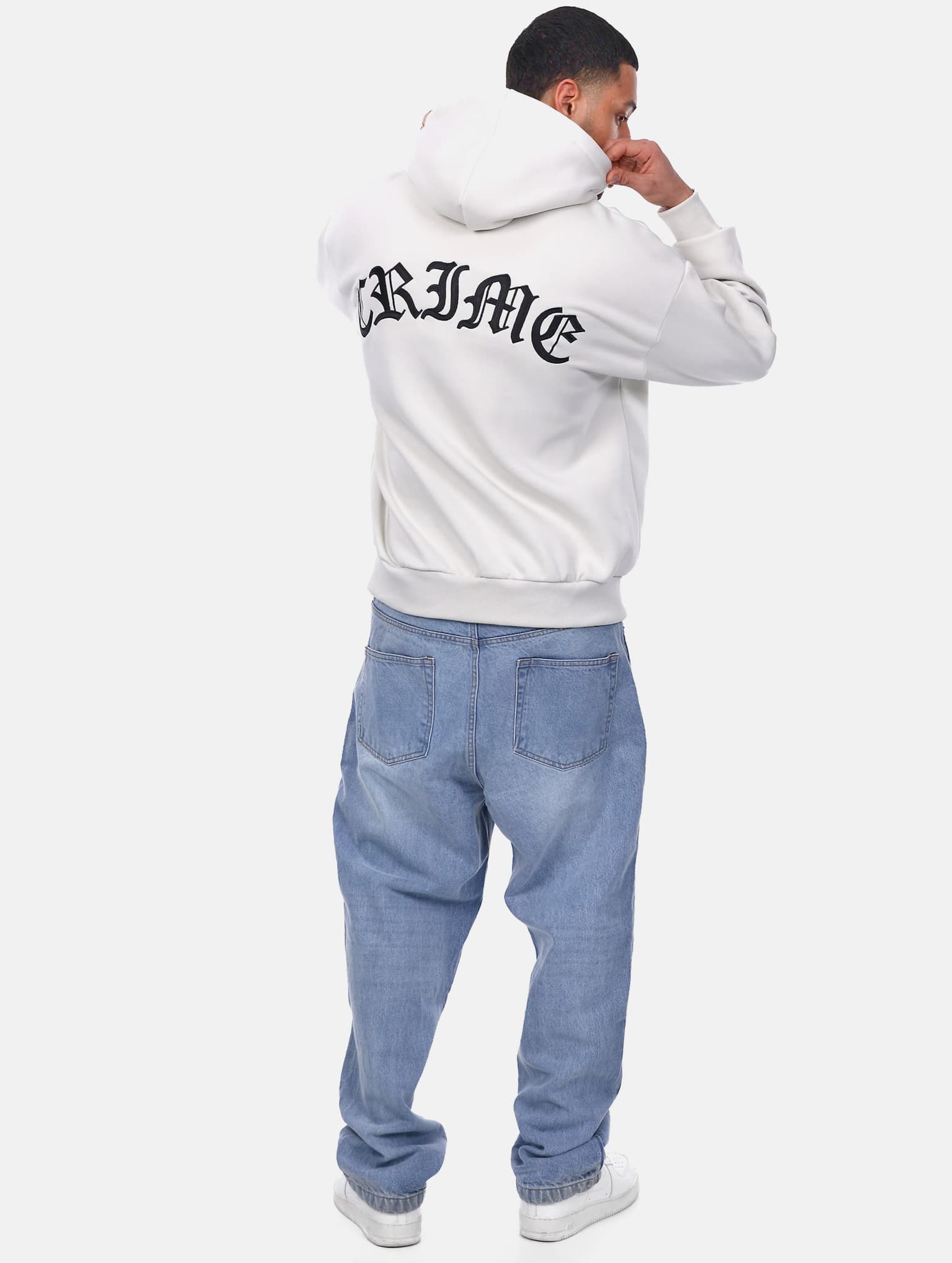 Dropsize HEAVY OVERSIZE CRIME HOODIE – Bild 4