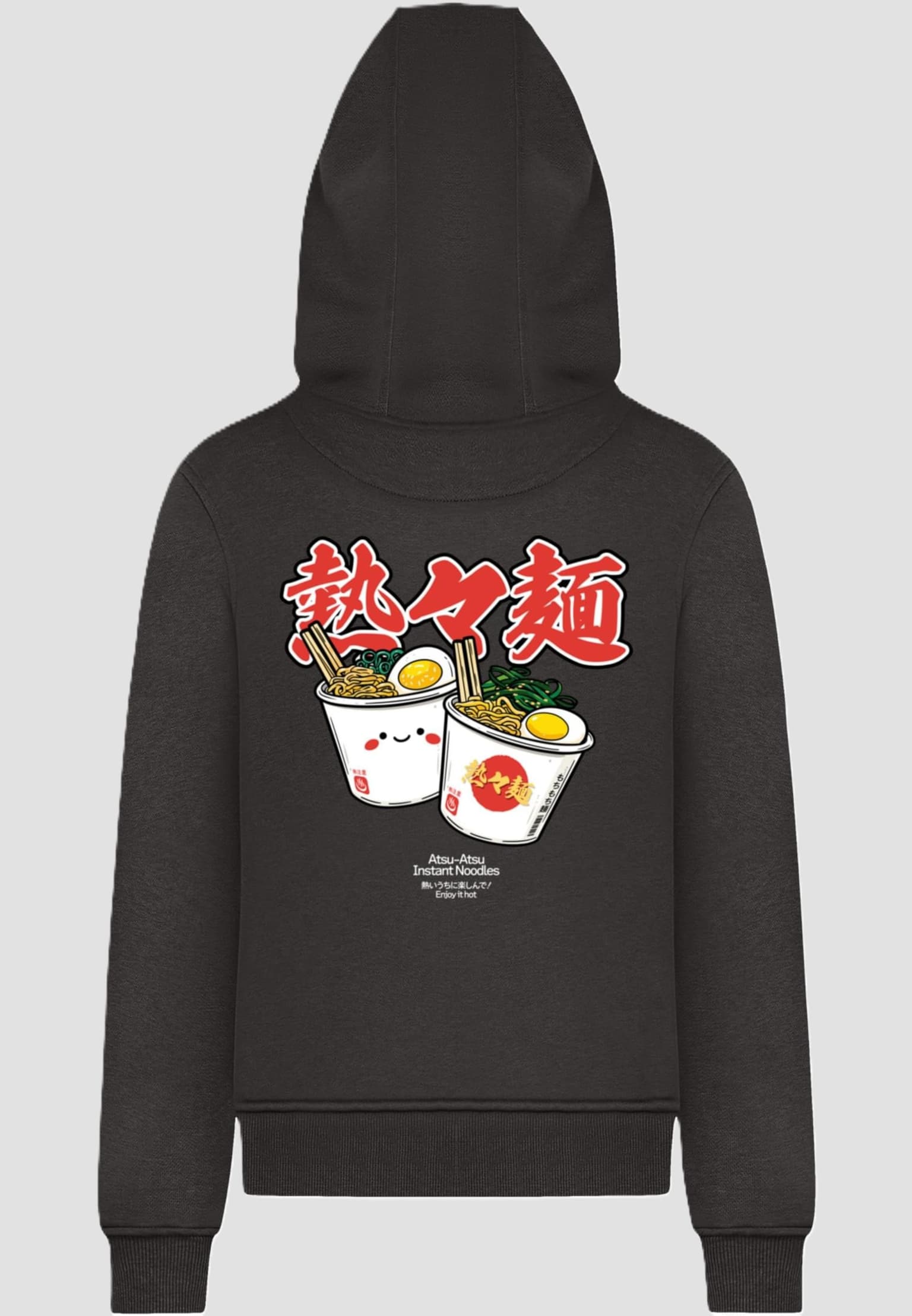 Mister Tee Love Ramen Noodles Hoody – Bild 4