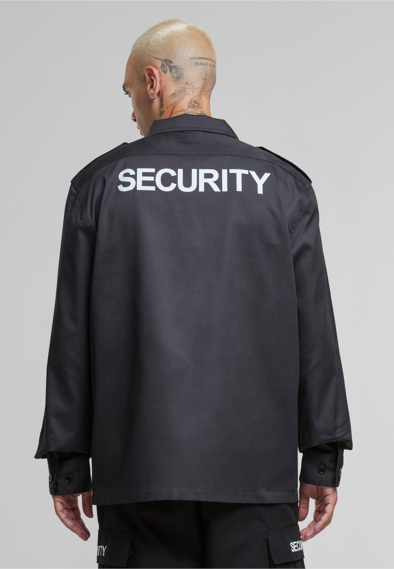 Brandit Security US Shirt Long Sleeve – Bild 2