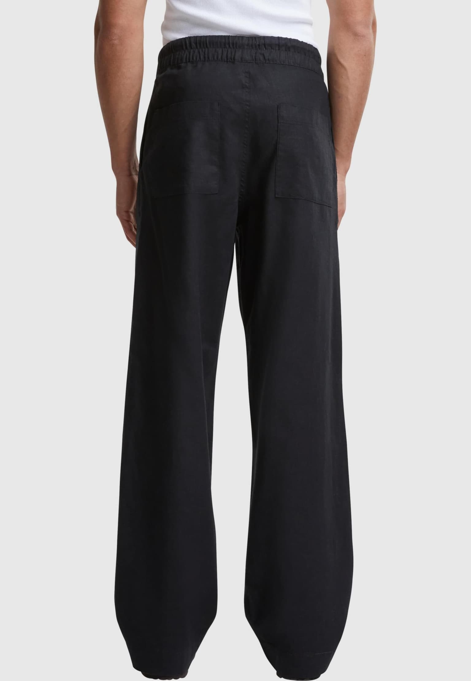 Urban Classics Loose Cotton Linen Pants – Bild 2