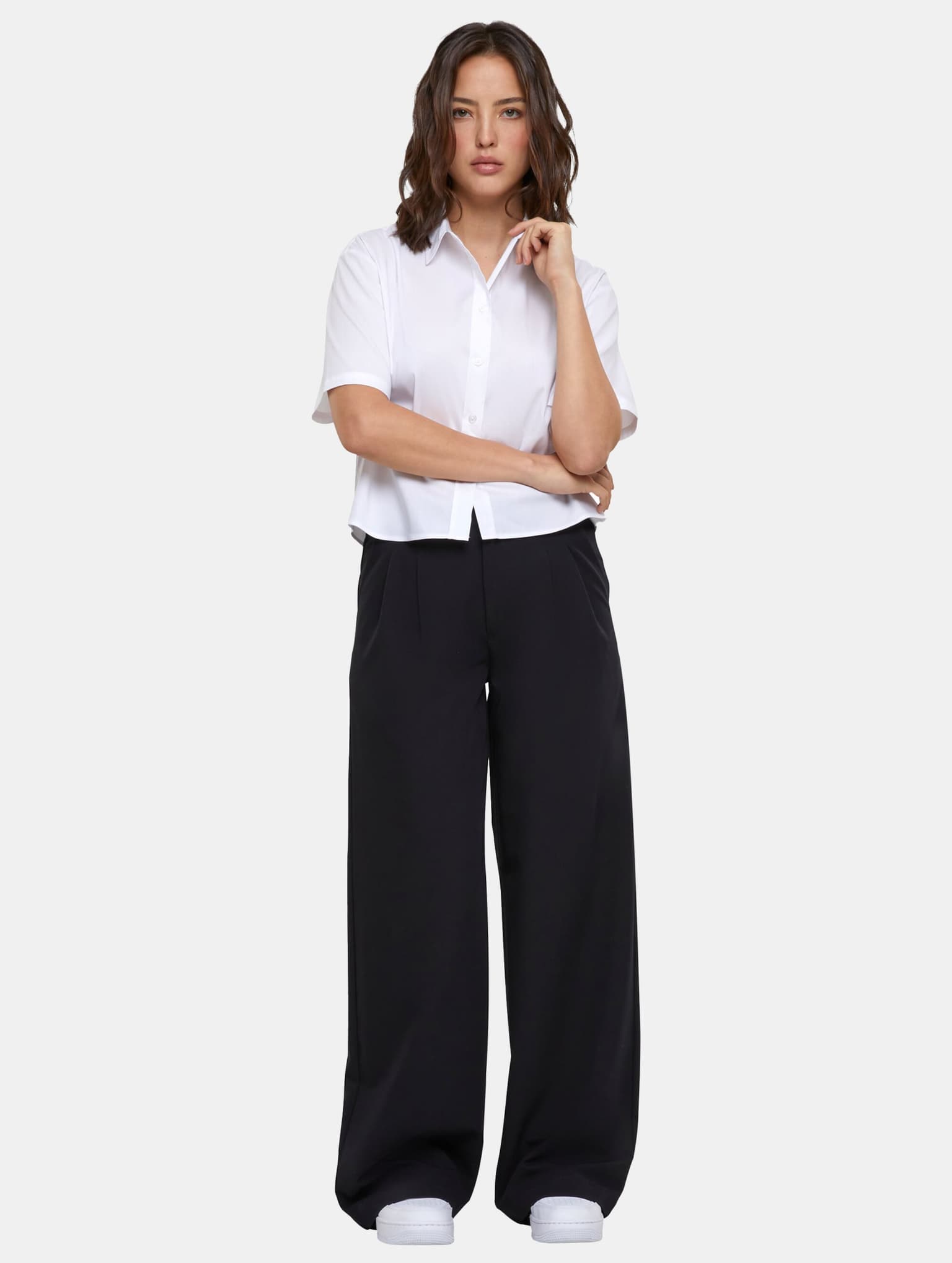 Urban Classics Ladies Oversized Shirt – Bild 4