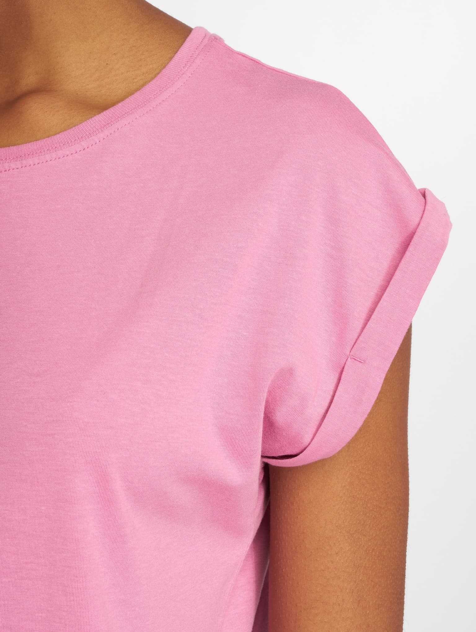 Urban Classics Ladies Extended Shoulder Tee – Bild 4