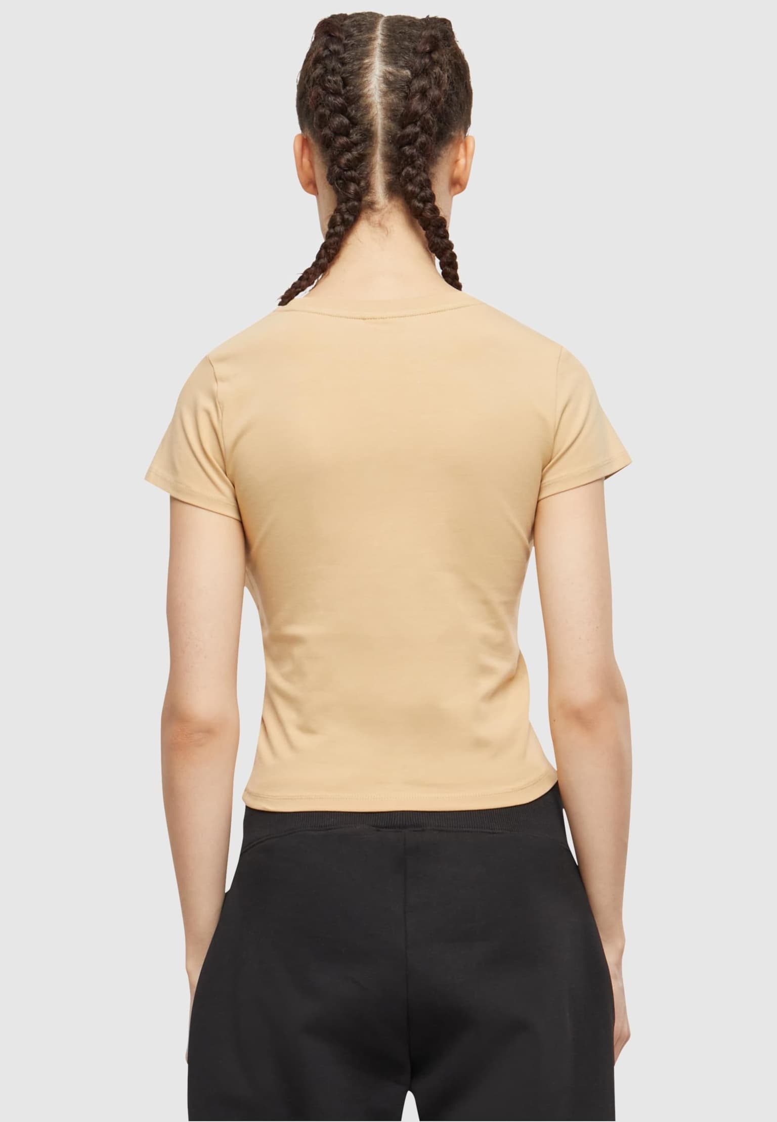 KW241-004-1 Karl Kani KK Small Signature Tight Tee – Bild 2