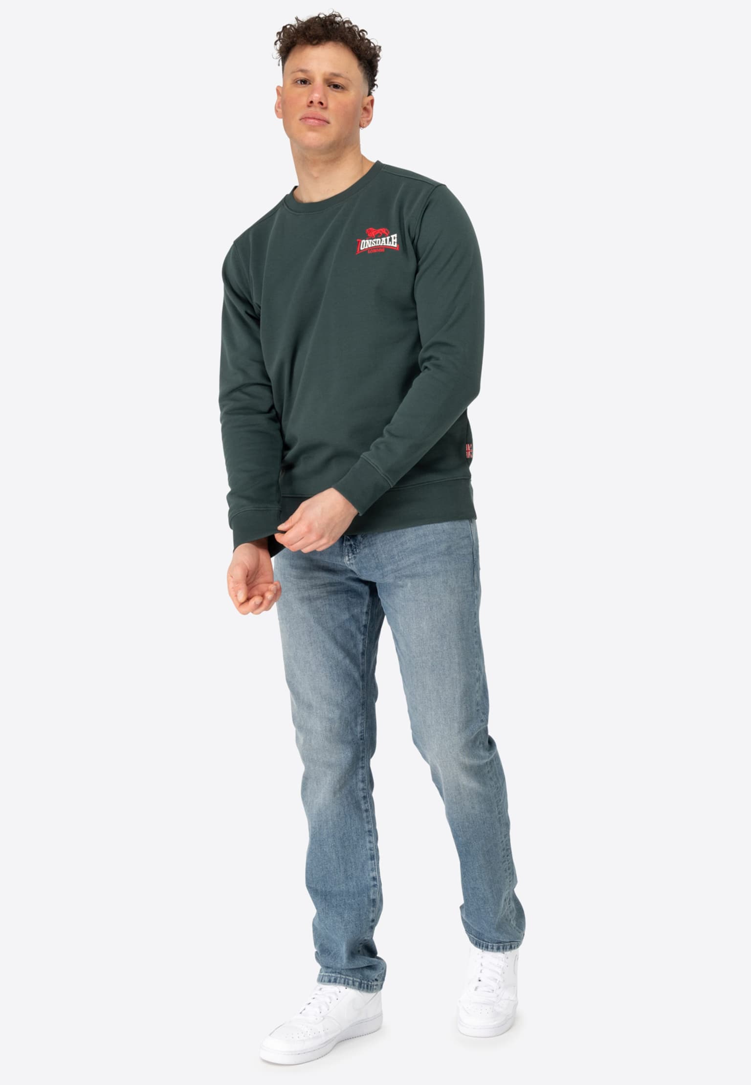 Lonsdale London Lympstone Pullover – Bild 3