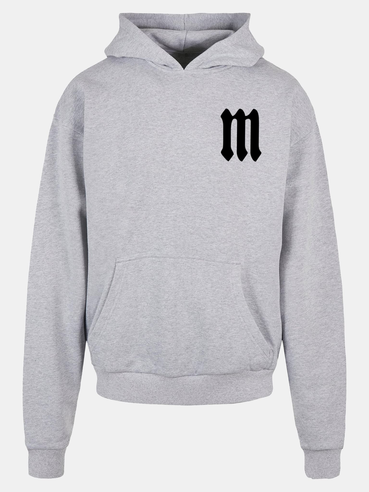 MJ Gonzales BARBED BLOOM - HEAVY OVERSIZED HOODY – Bild 4