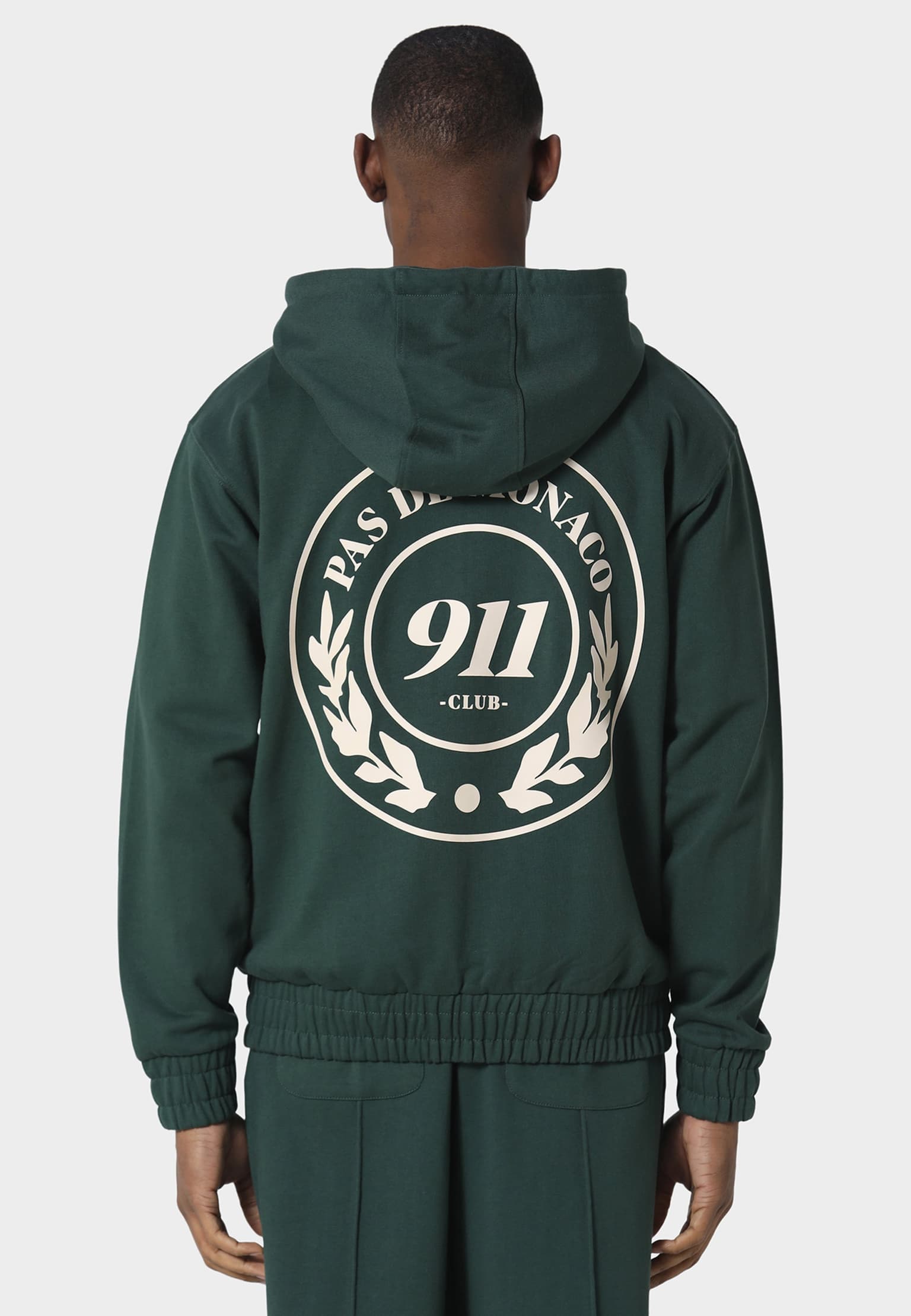 Pas De Monaco VORTEX ZIP HOODY – Bild 2