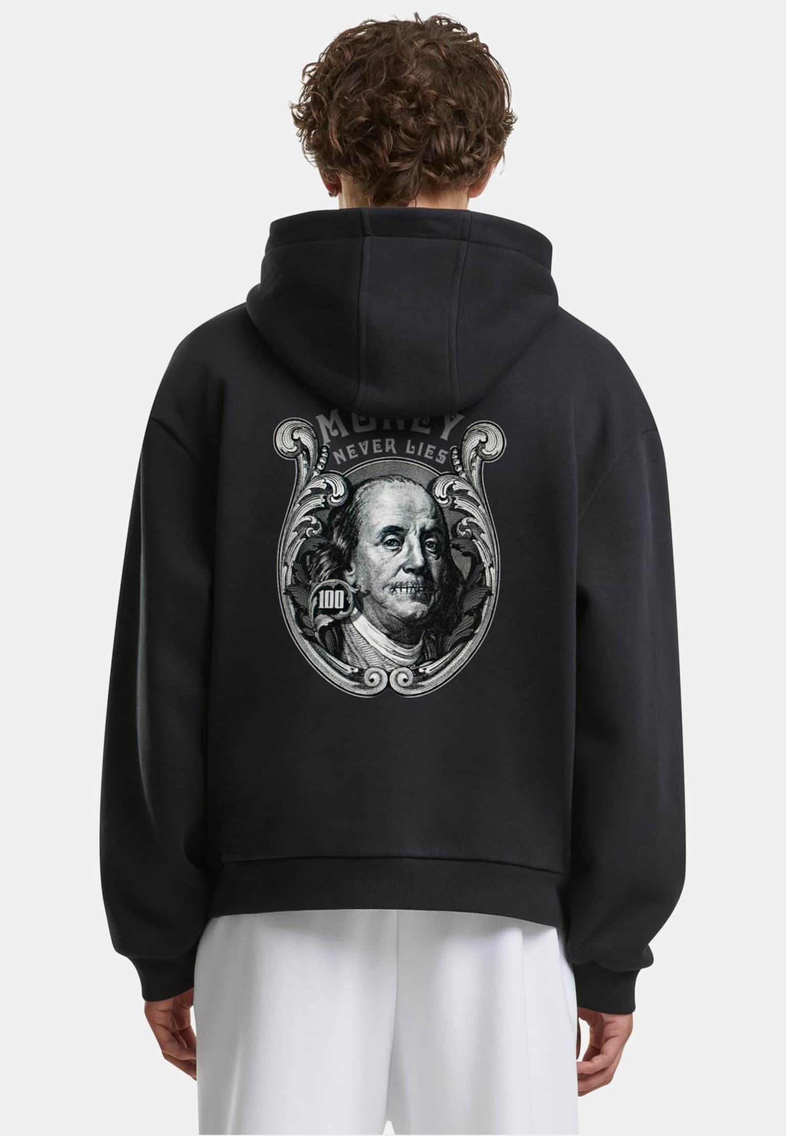2Y Studios MONEY NEVER LIES versize Hoodie