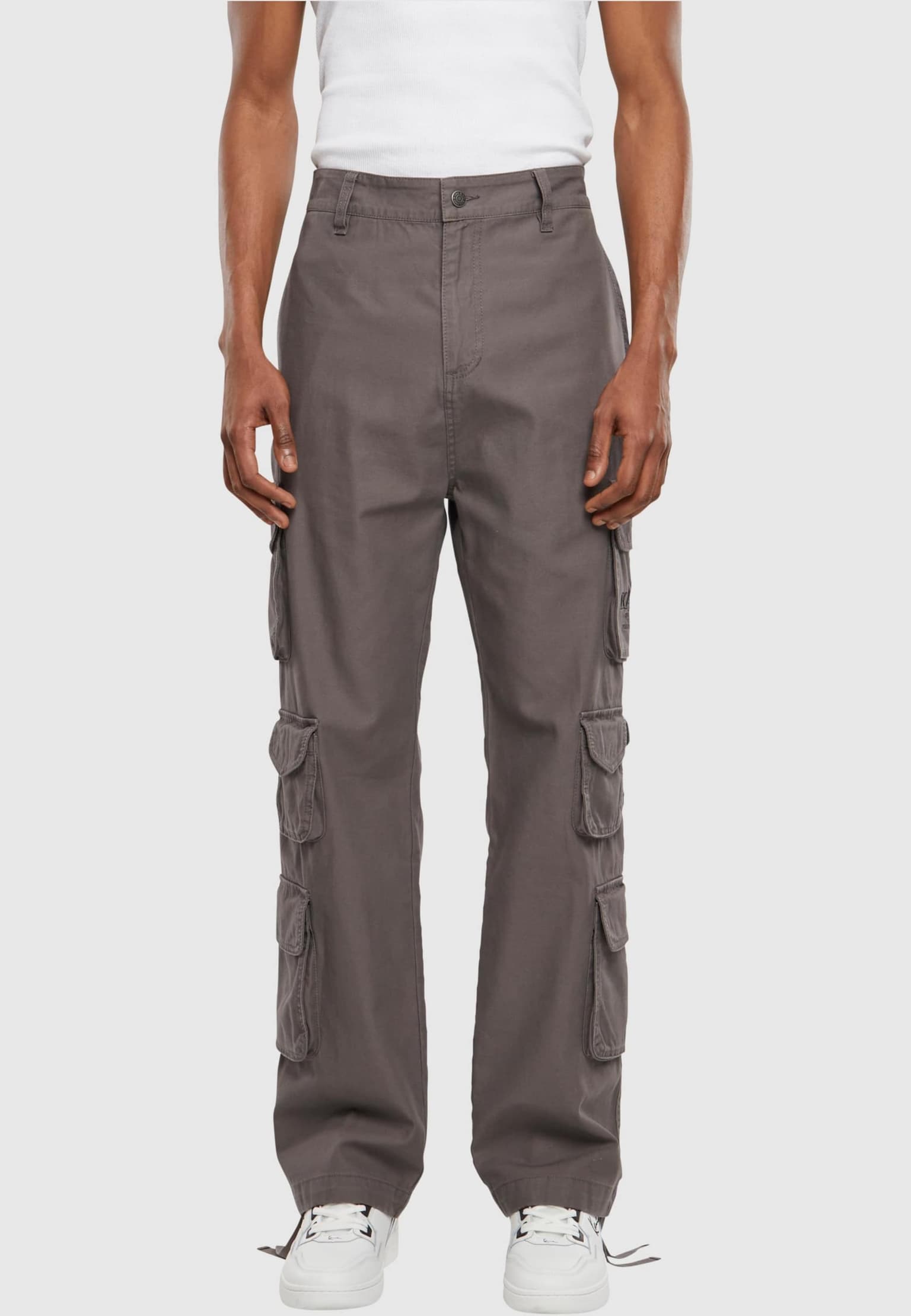 Karl Kani Retro Washed Cargo Pants