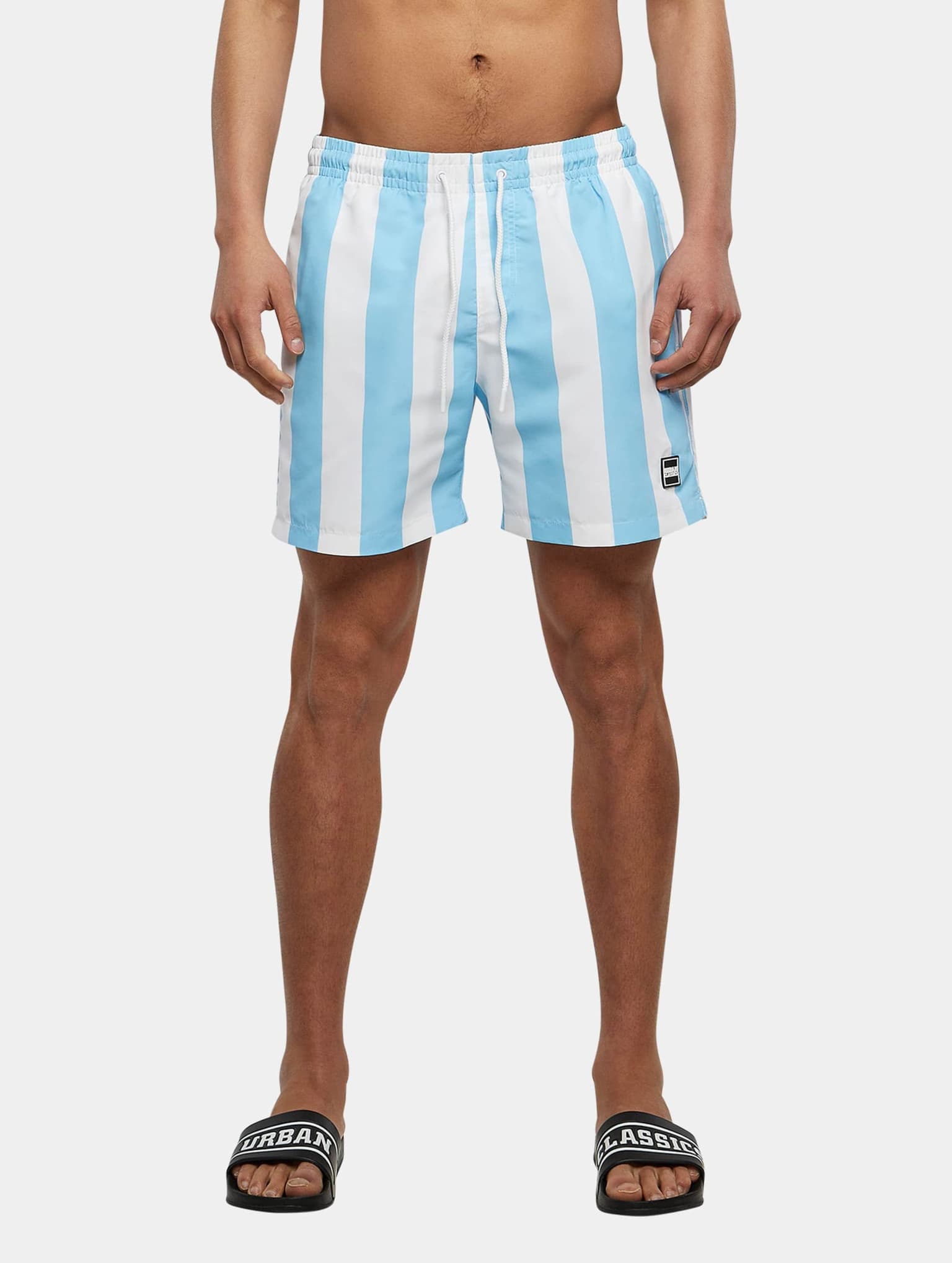 Urban Classics Pattern Swim Short