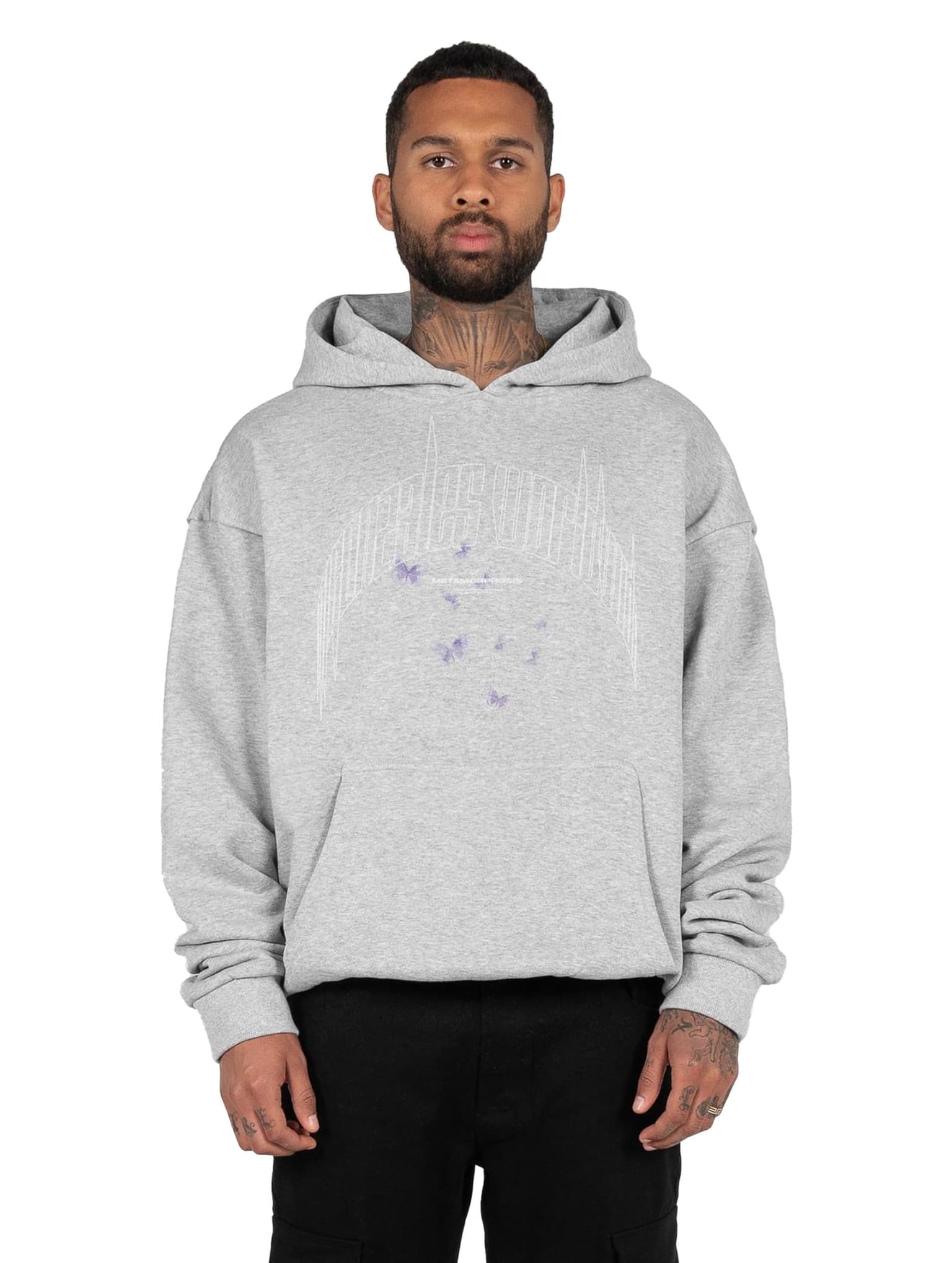 MJ Gonzales METAMORPHOSE V.3 Heavy Oversized Hoody – Bild 2