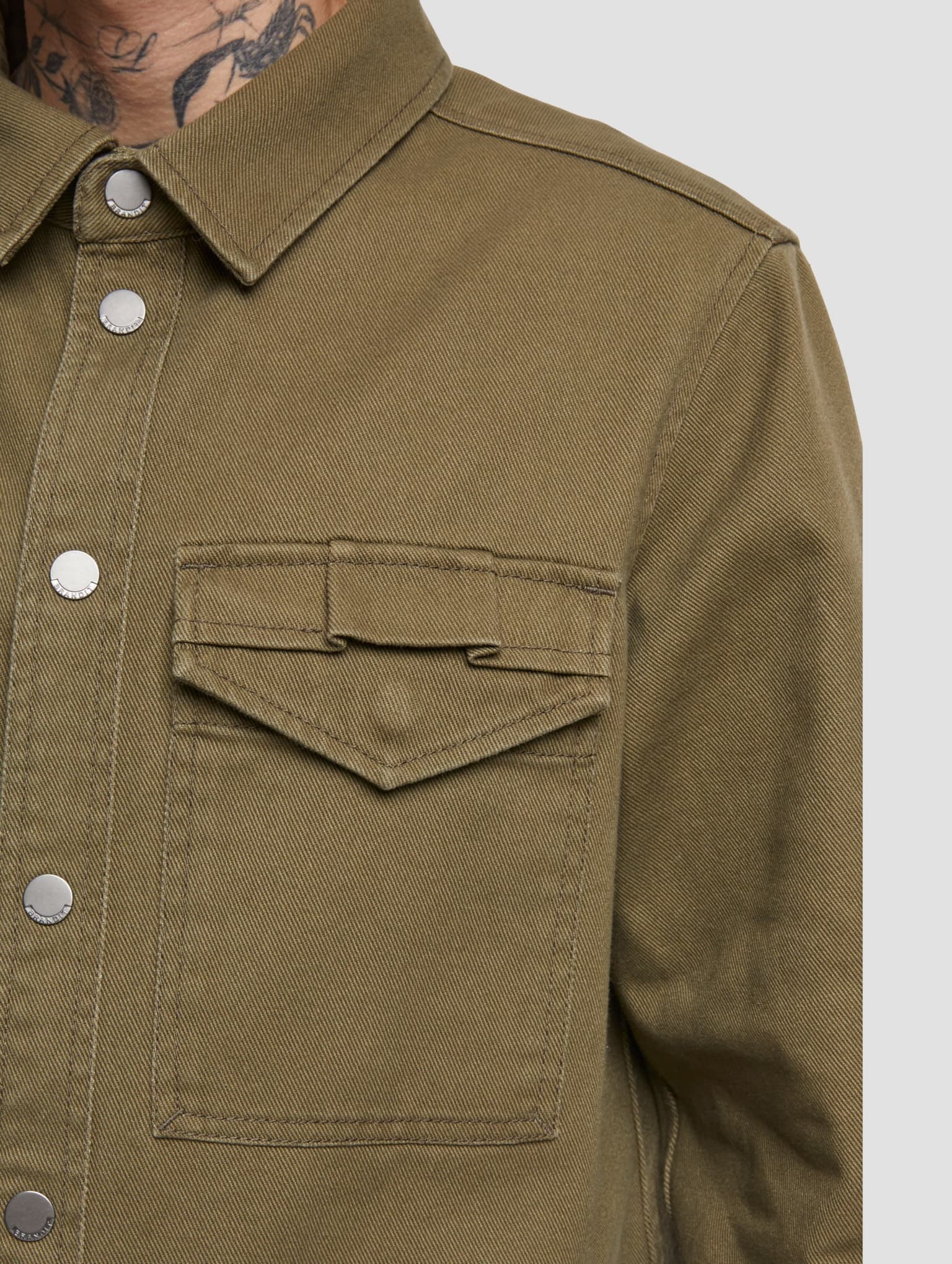 Brandit Heavy Twill Hemd – Bild 4