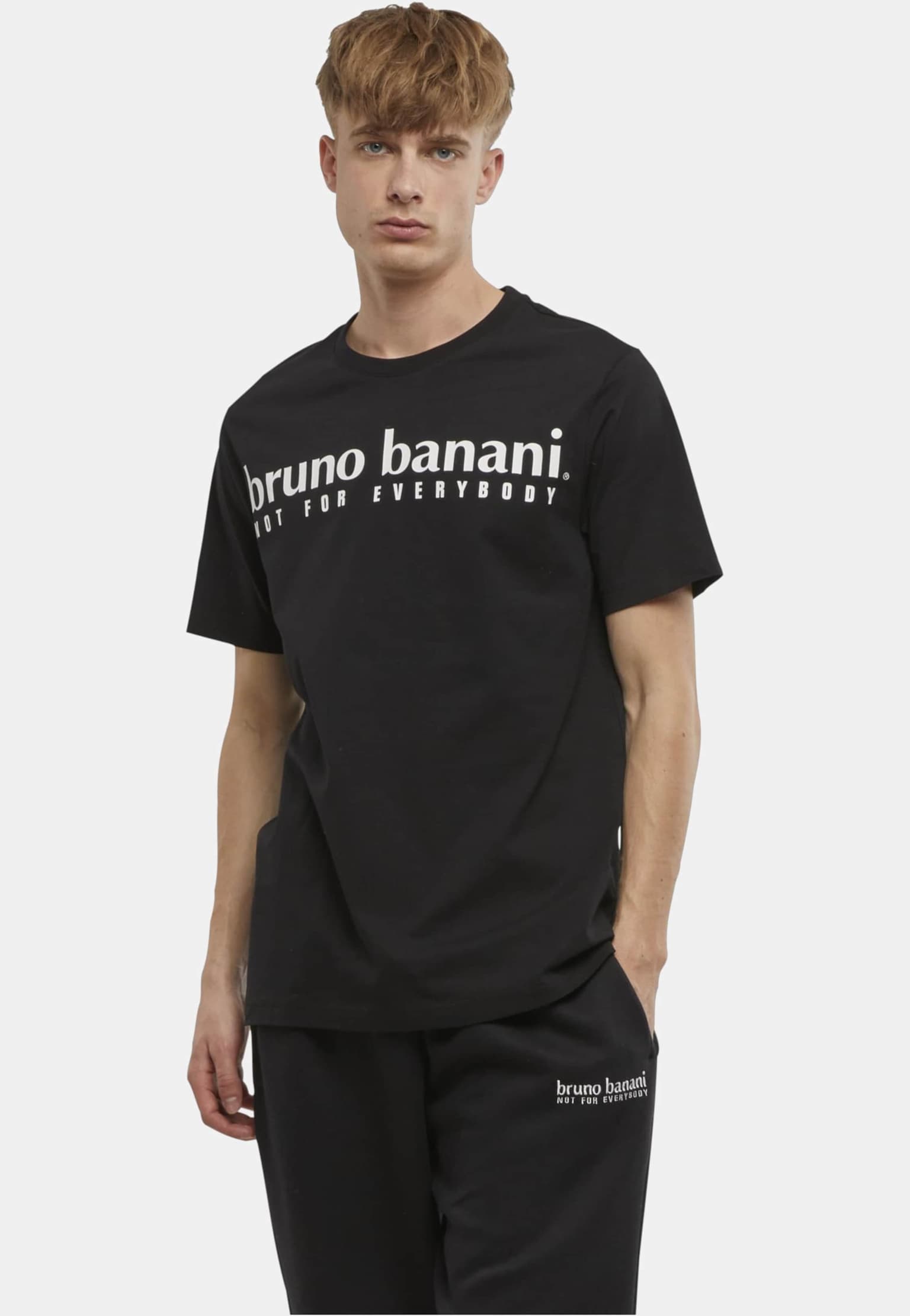 Bruno Banani Basic Logo Print Tee