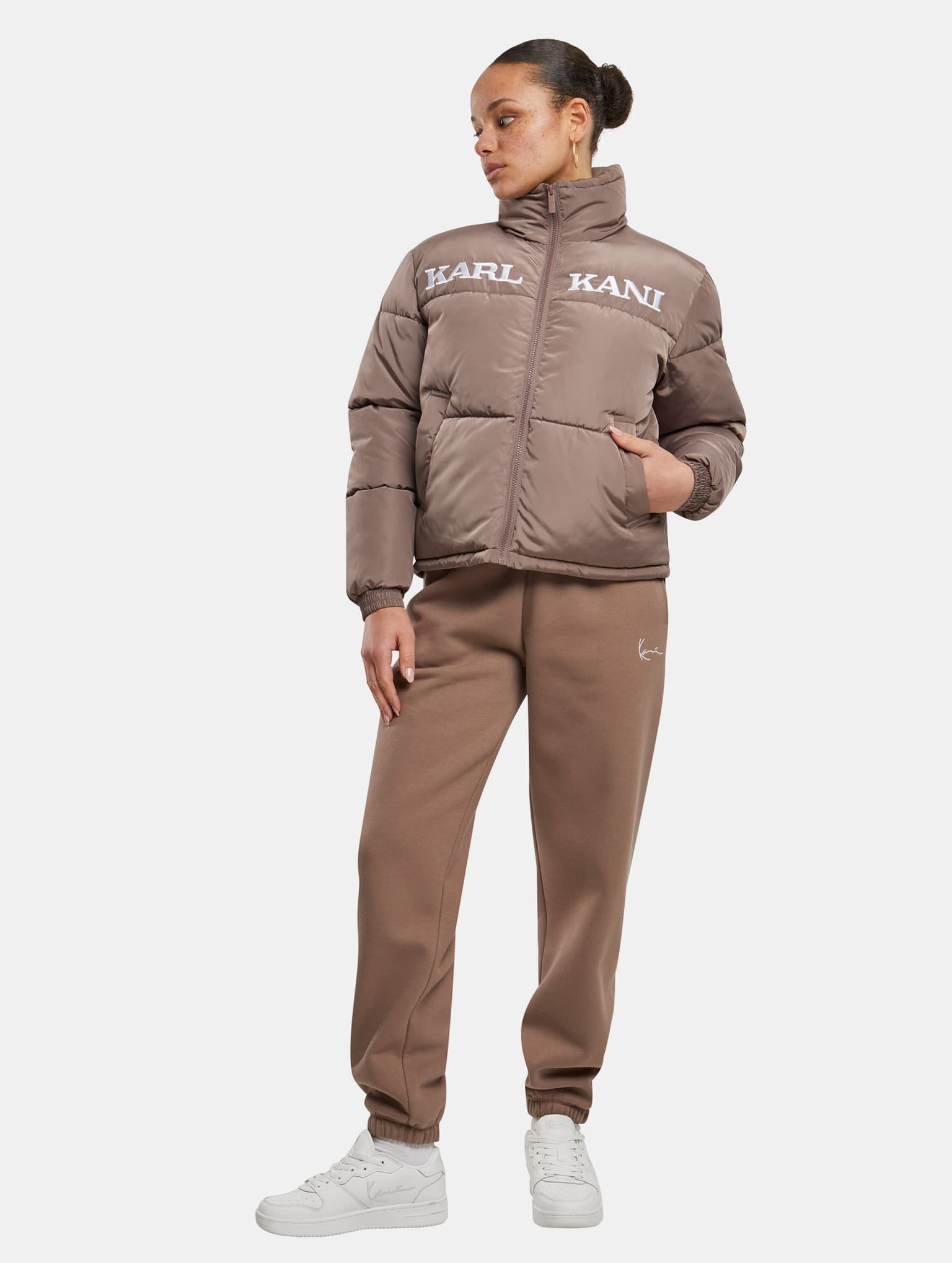 Karl Kani Retro Essential Puffer Jacket – Bild 4