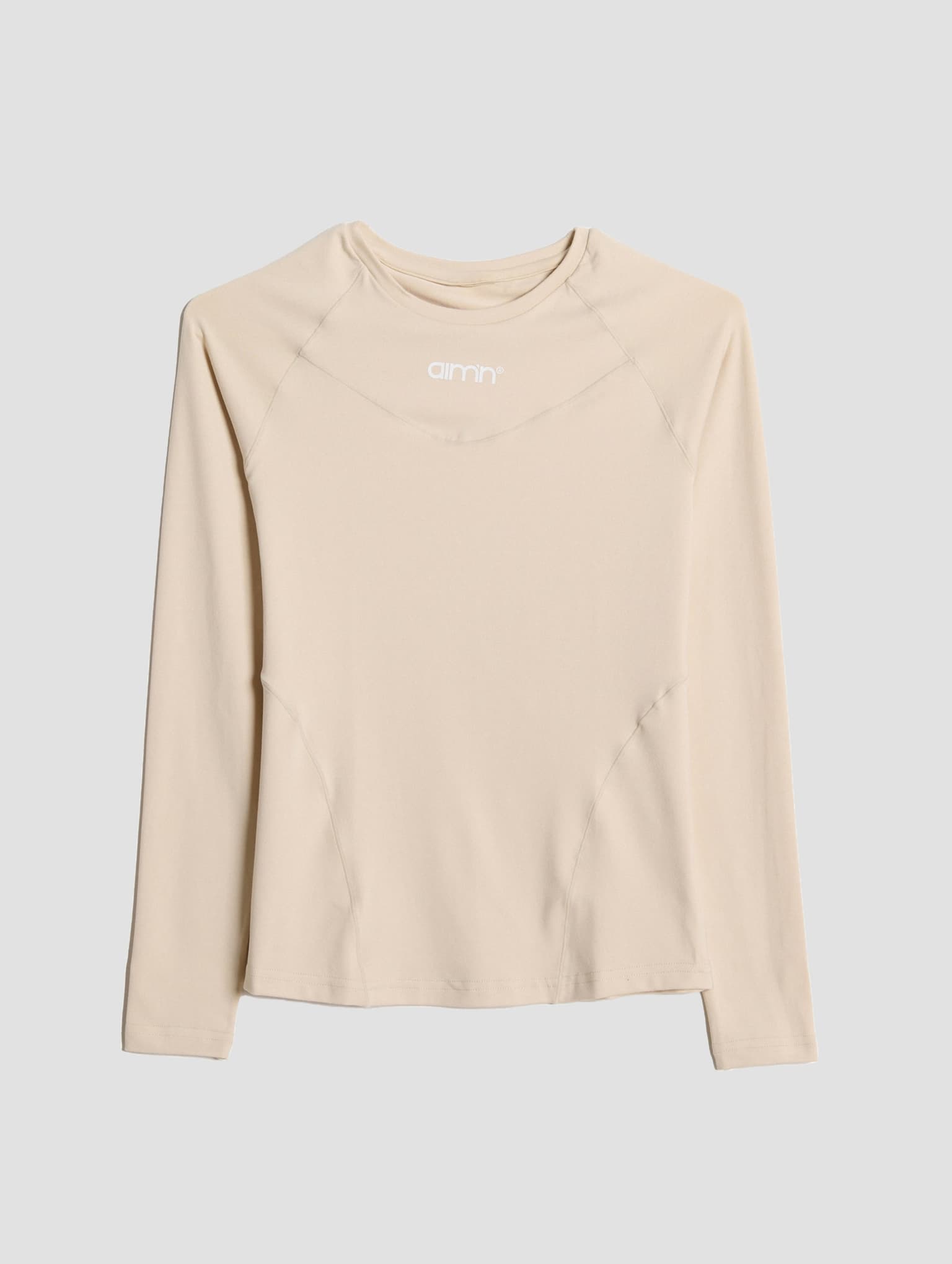 aimn aim'n Soft Basic Longsleeve – Bild 3