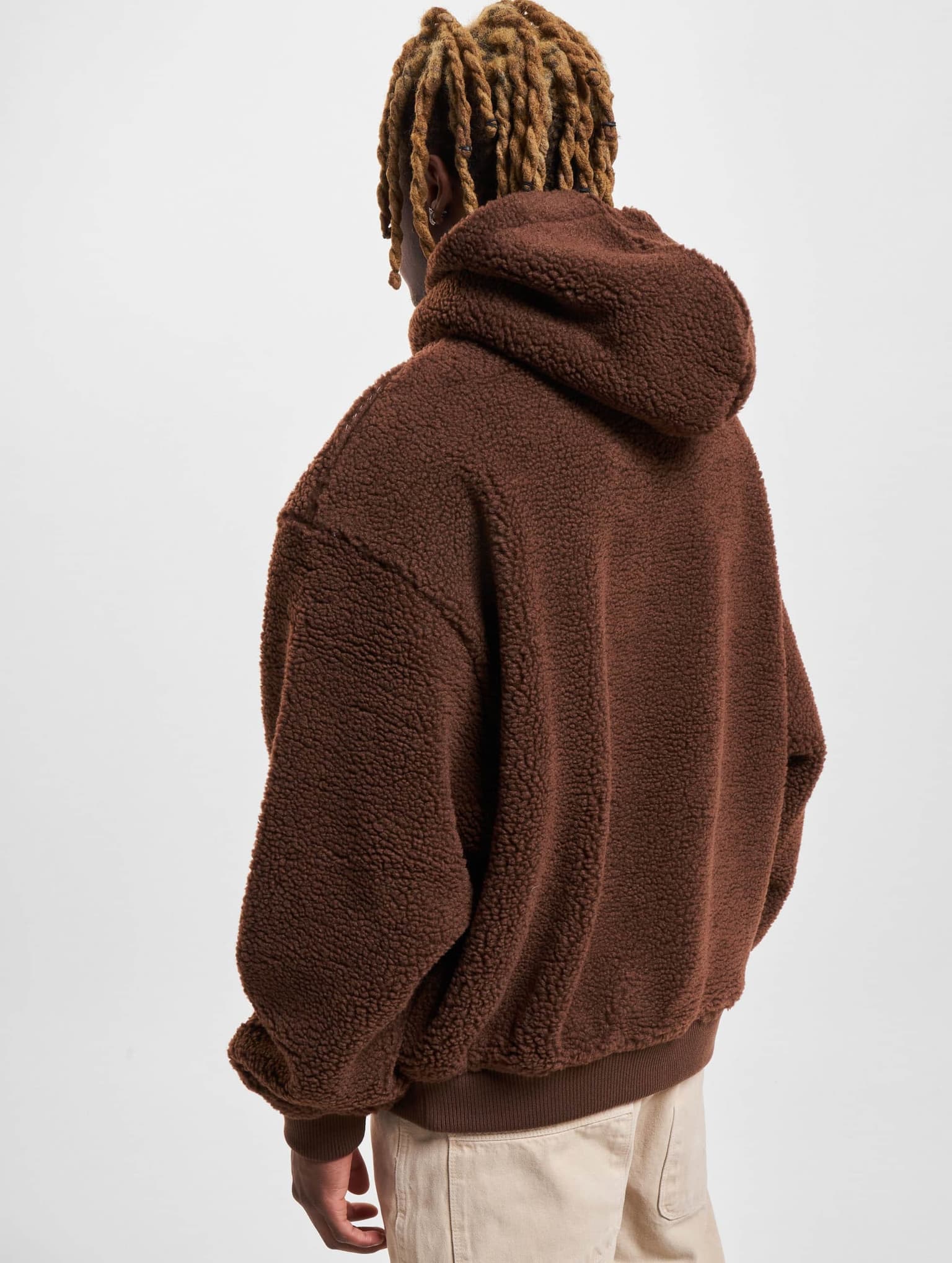 Karl Kani KK Metal Signature Teddy Os Hoodie – Bild 2