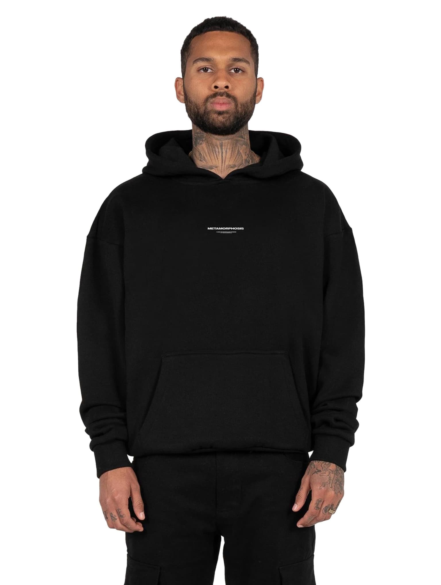 MJ Gonzales METAMORPHOSE V.4 Heavy Oversized Hoody – Bild 3