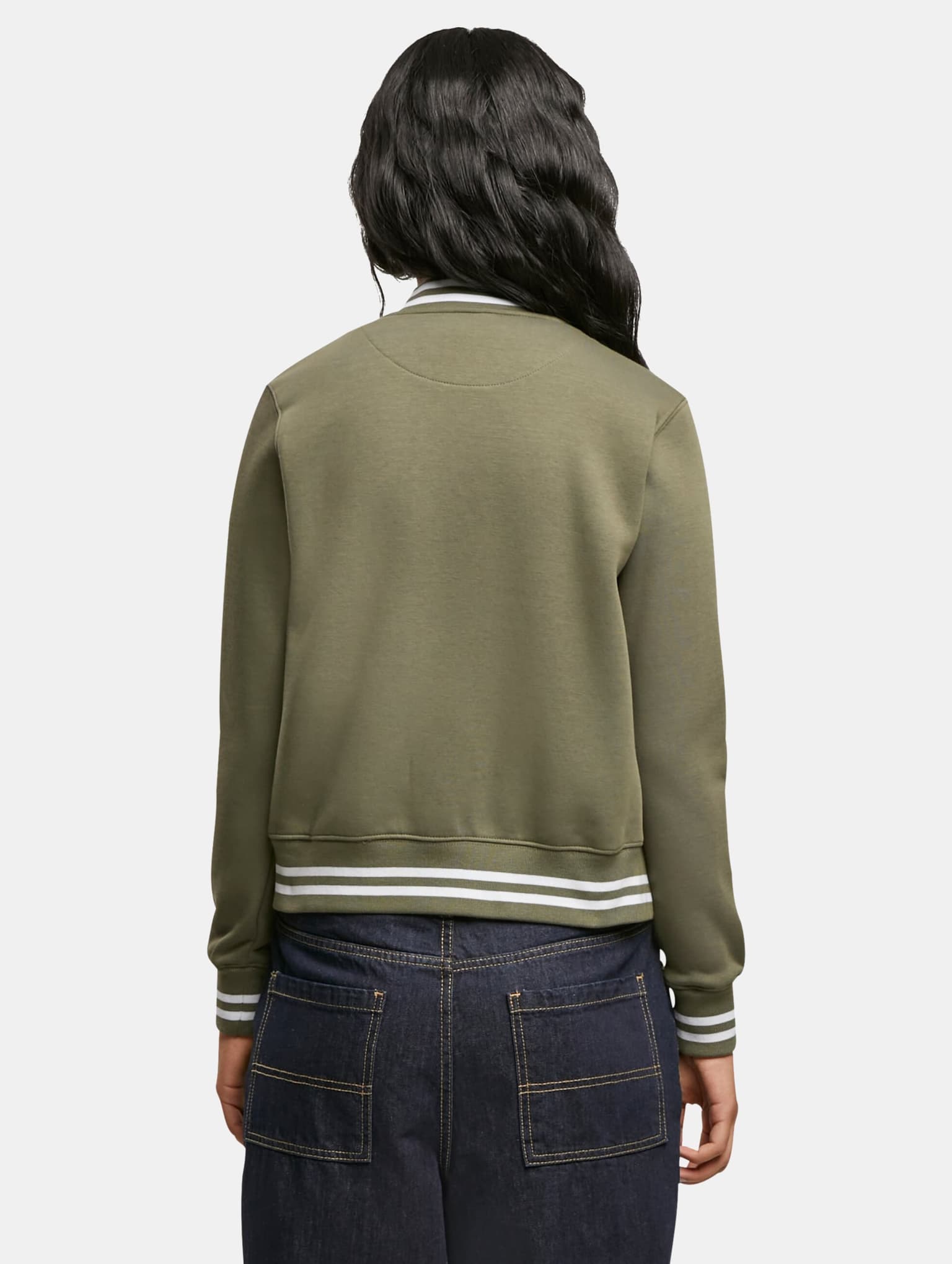 Urban Classics Ladies College Jacket – Bild 2