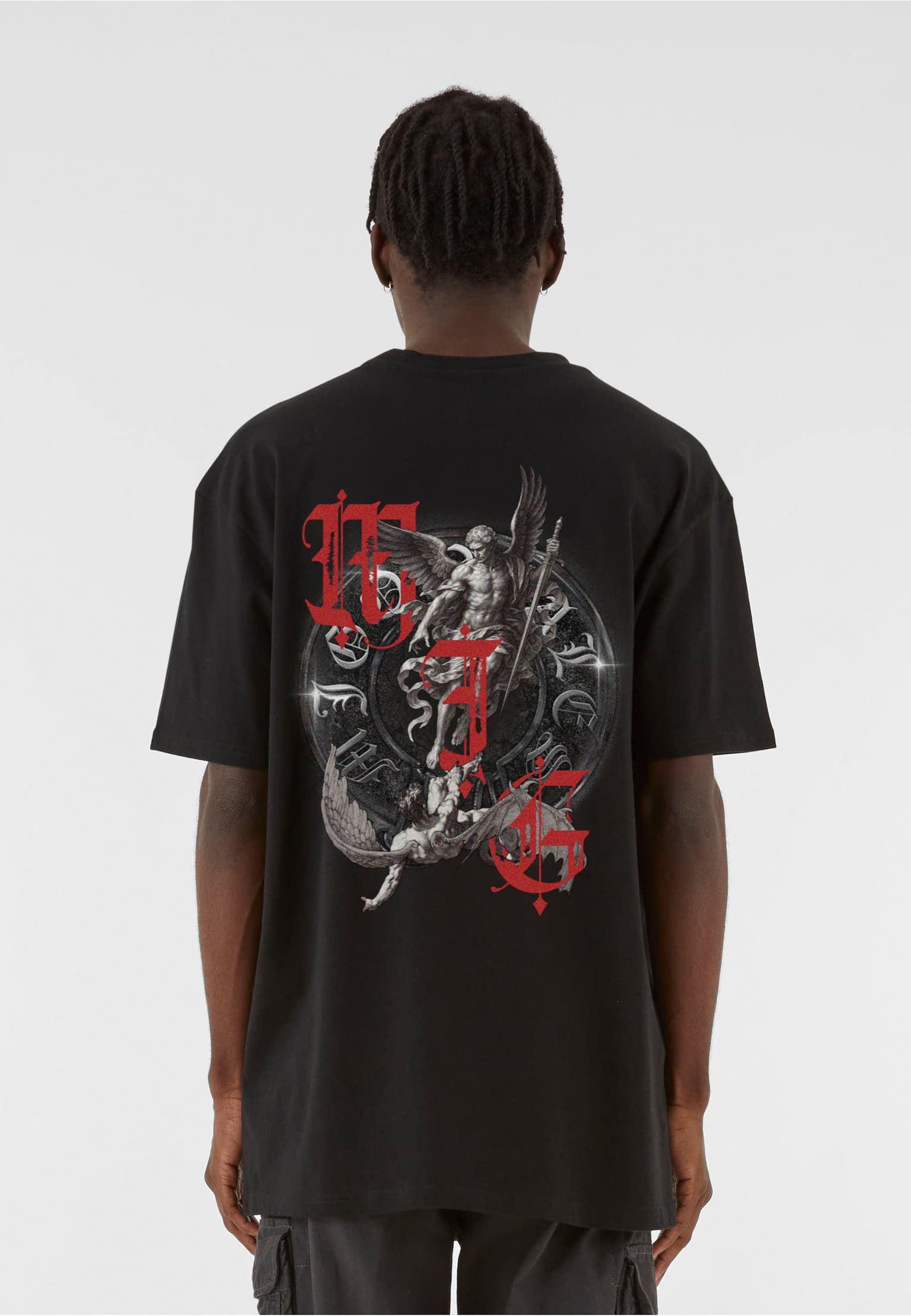 MJ Gonzales MJG Heavy Oversized Tee - Fallen Angel – Bild 2