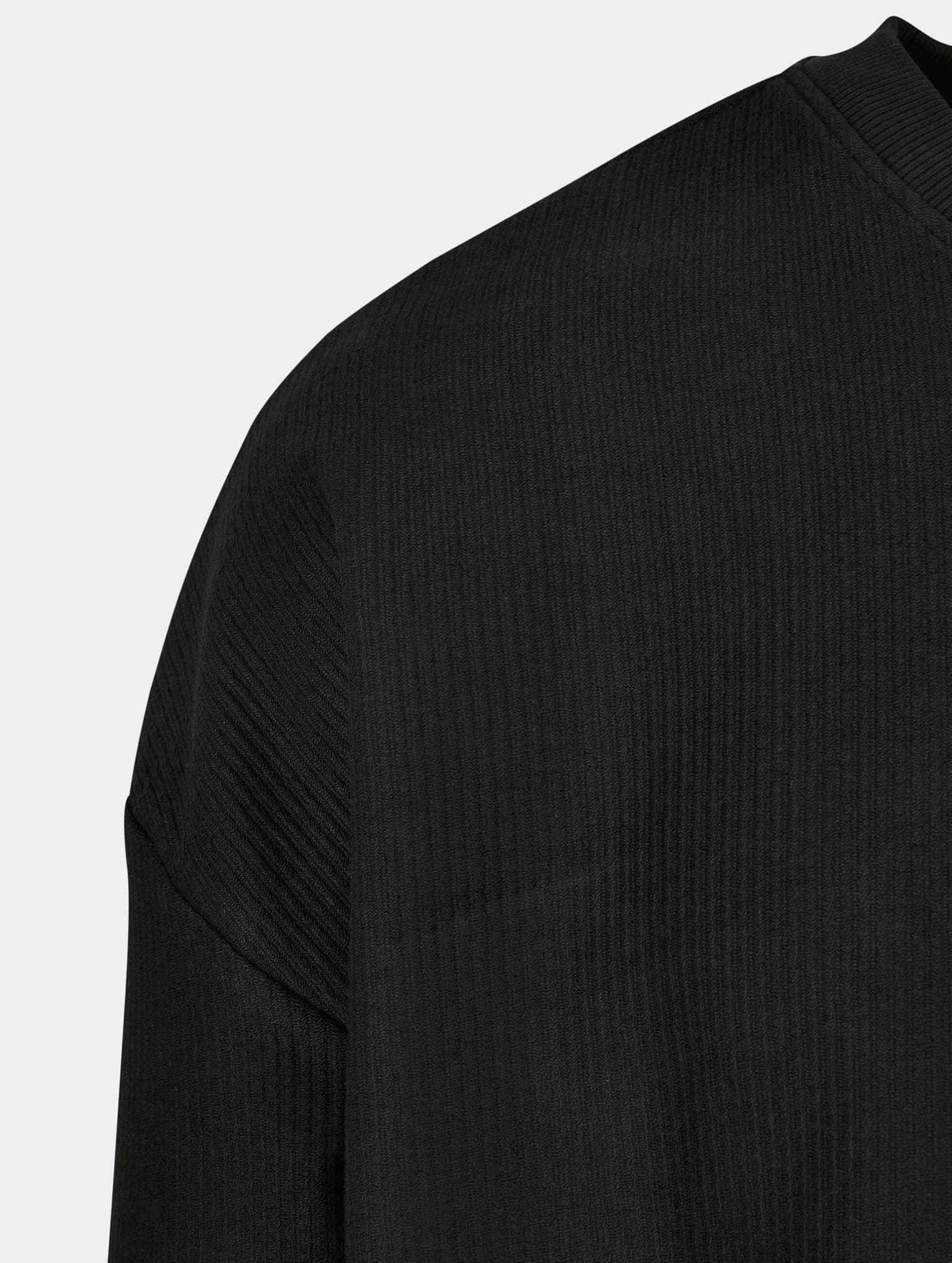Urban Classics Rib Terry Boxy Crew – Bild 2