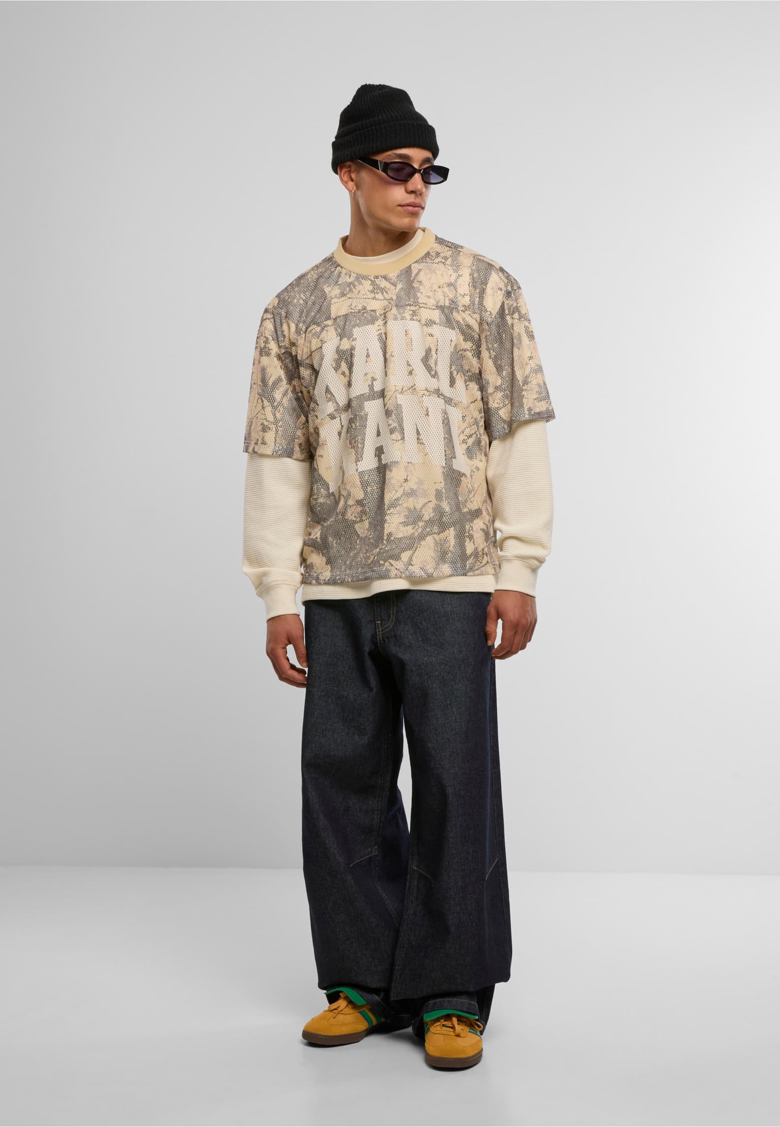 Karl Kani Heritage Mesh Boxy T-Shirt – Bild 3