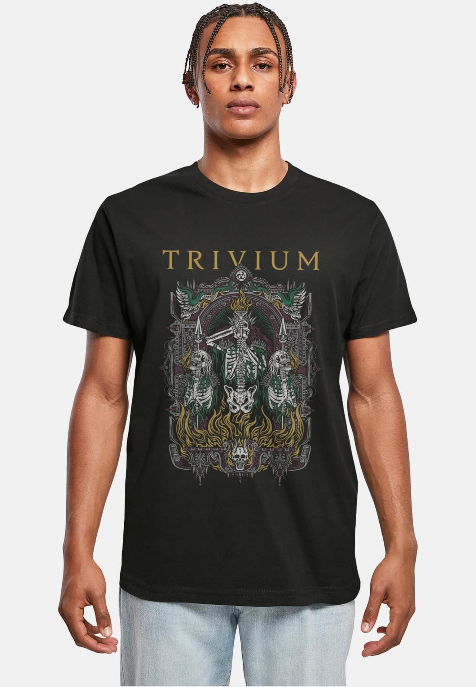 Merchcode Trivium Third Tee