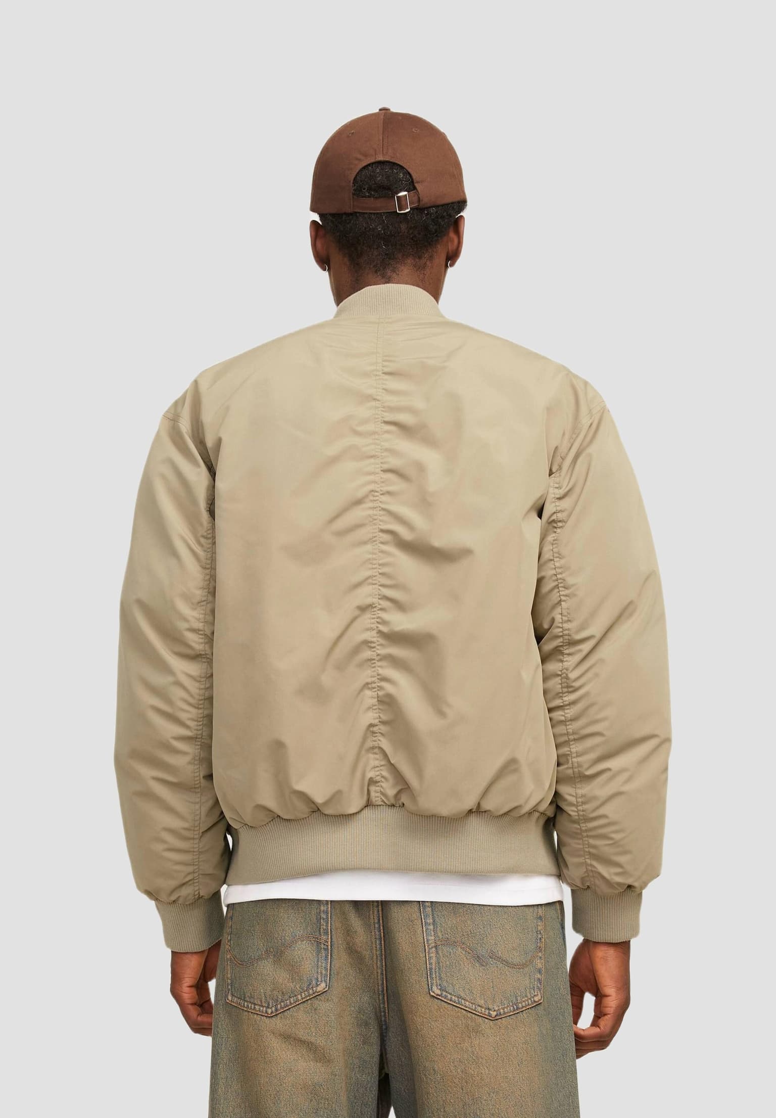 Jack and Jones & Kinetic Soft Utility Bomberjacke – Bild 2
